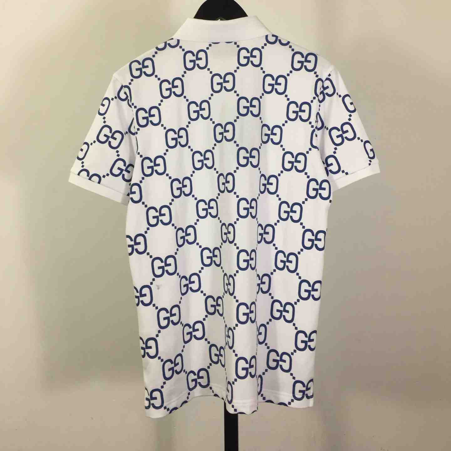 Gucci GG Jacquard Polo Shirt - FashionPlug