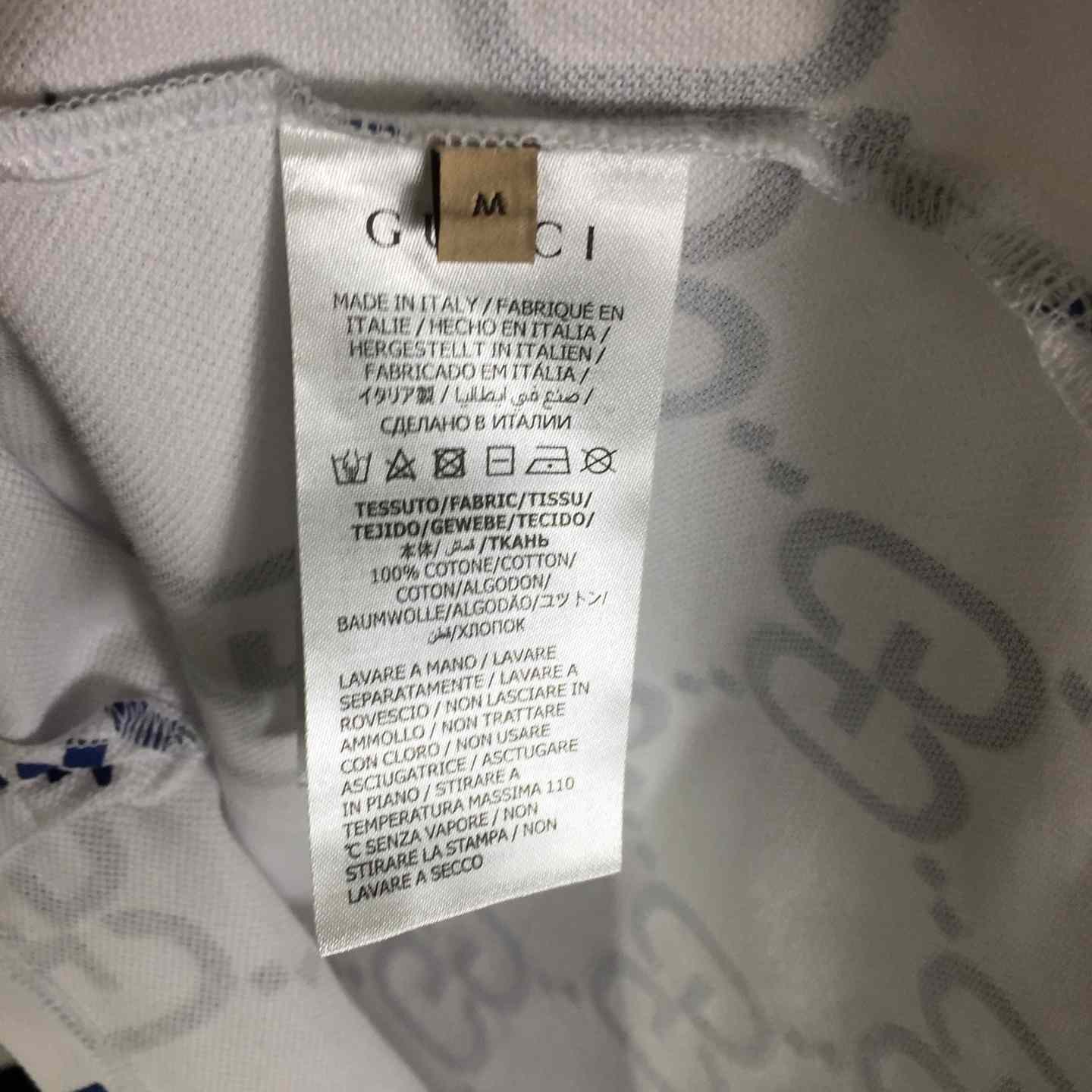 Gucci GG Jacquard Polo Shirt - FashionPlug