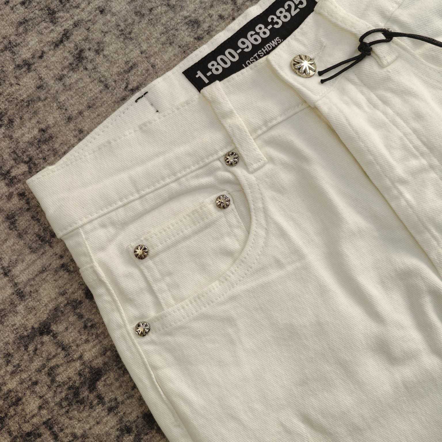 Lostshdws Denim Pants   705 - FashionPlug