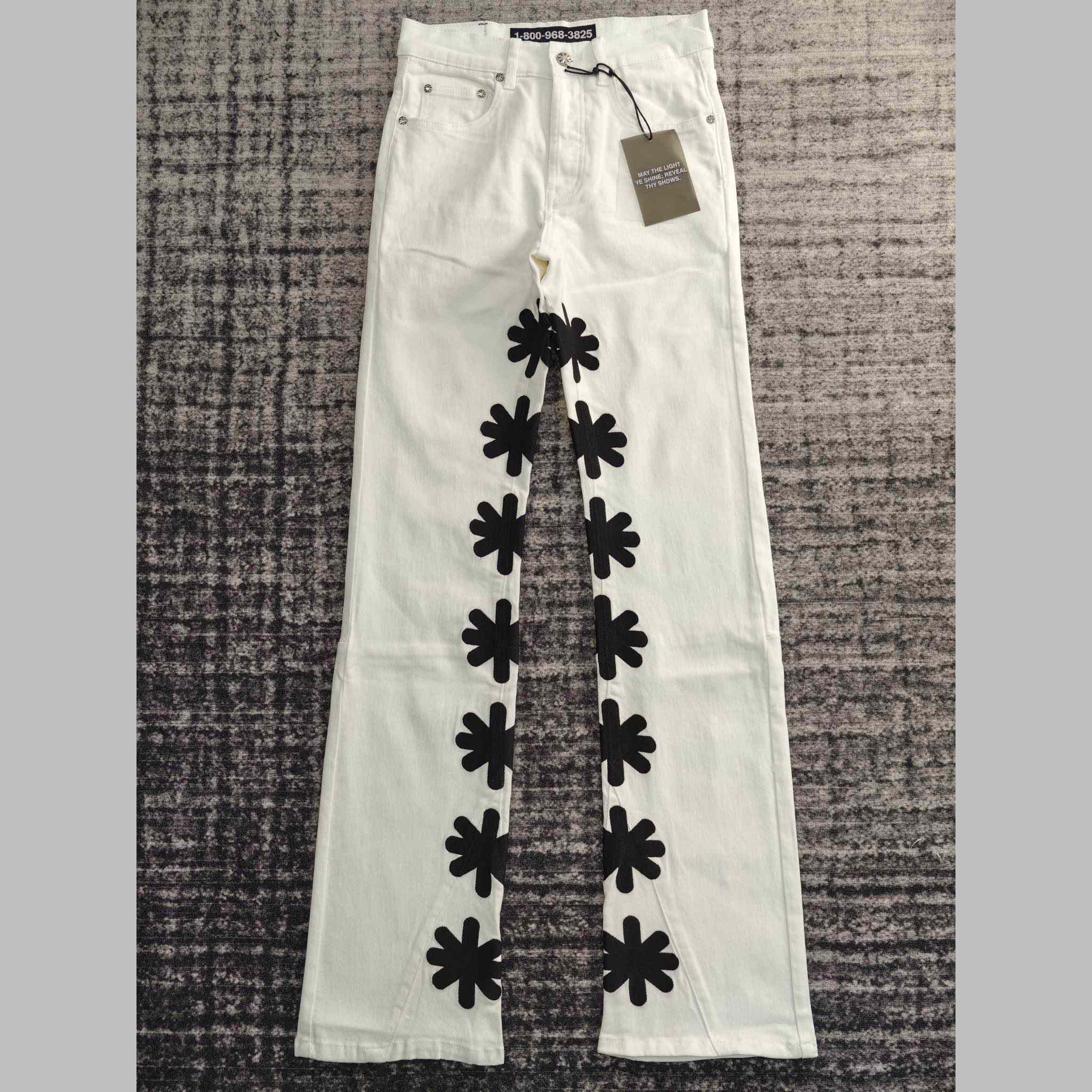 Lostshdws Denim Pants   705 - FashionPlug