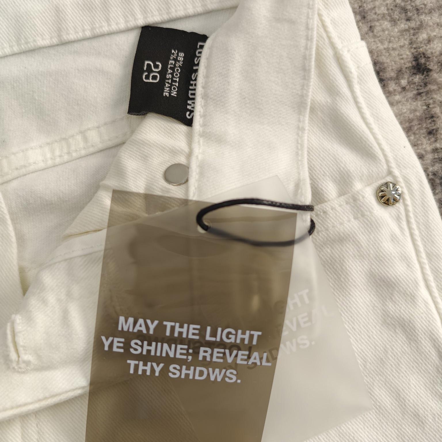 Lostshdws Denim Pants   705 - FashionPlug