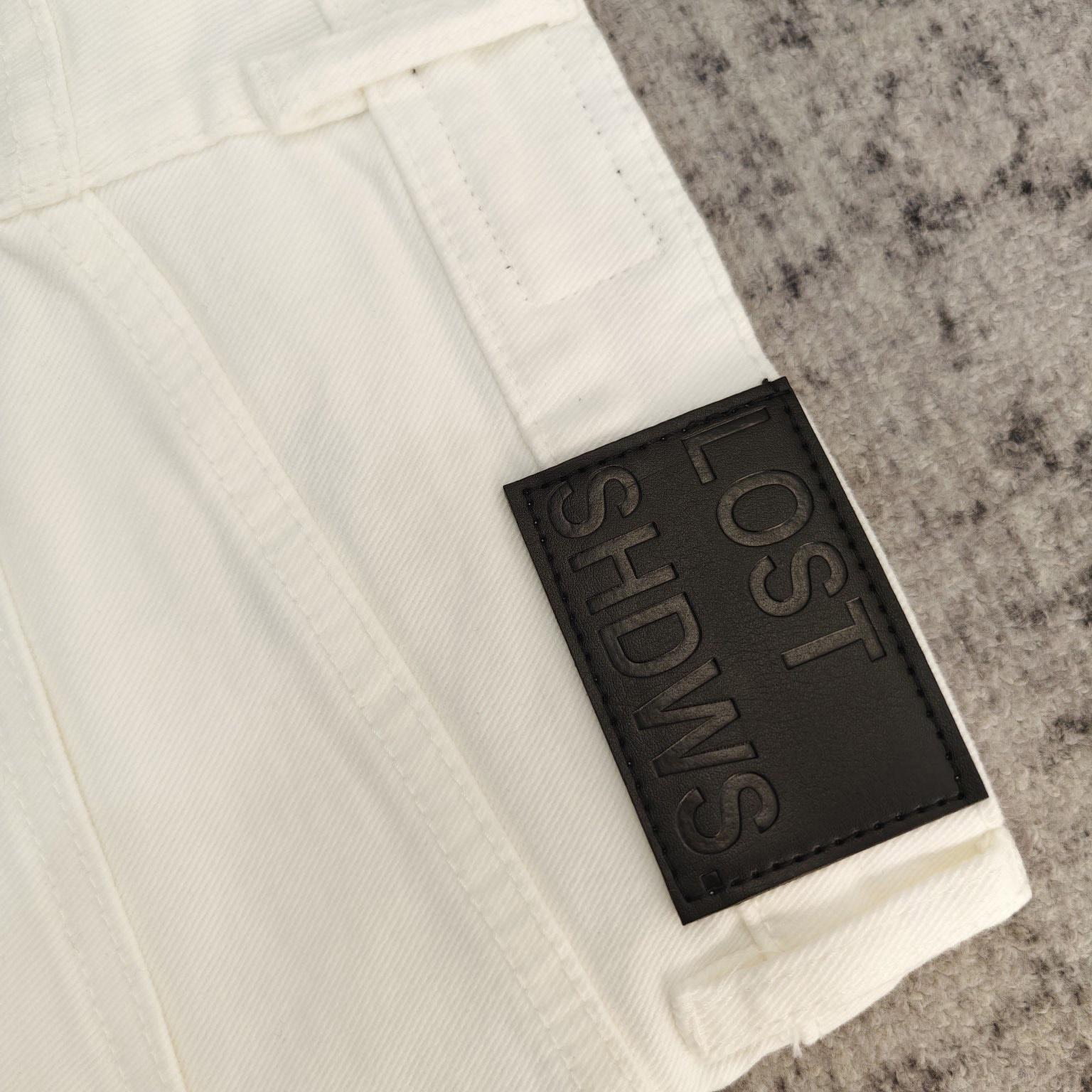Lostshdws Denim Pants   705 - FashionPlug