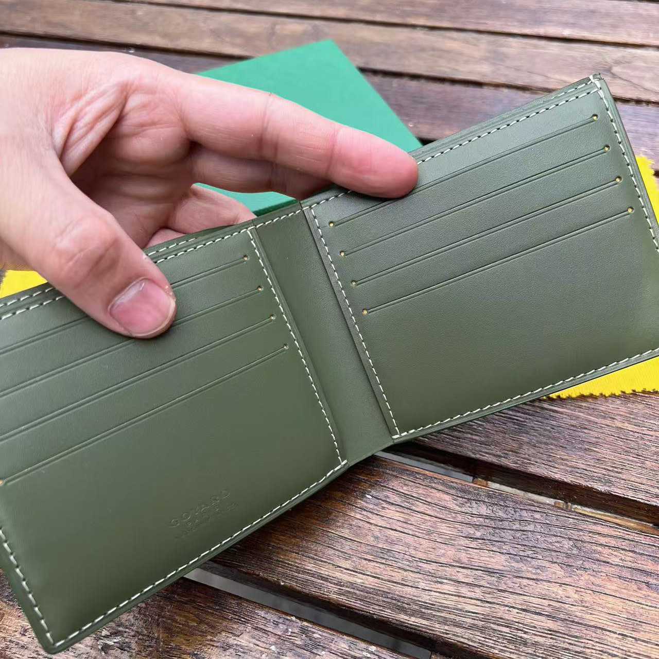 Goyard Victoire Wallet - FashionPlug