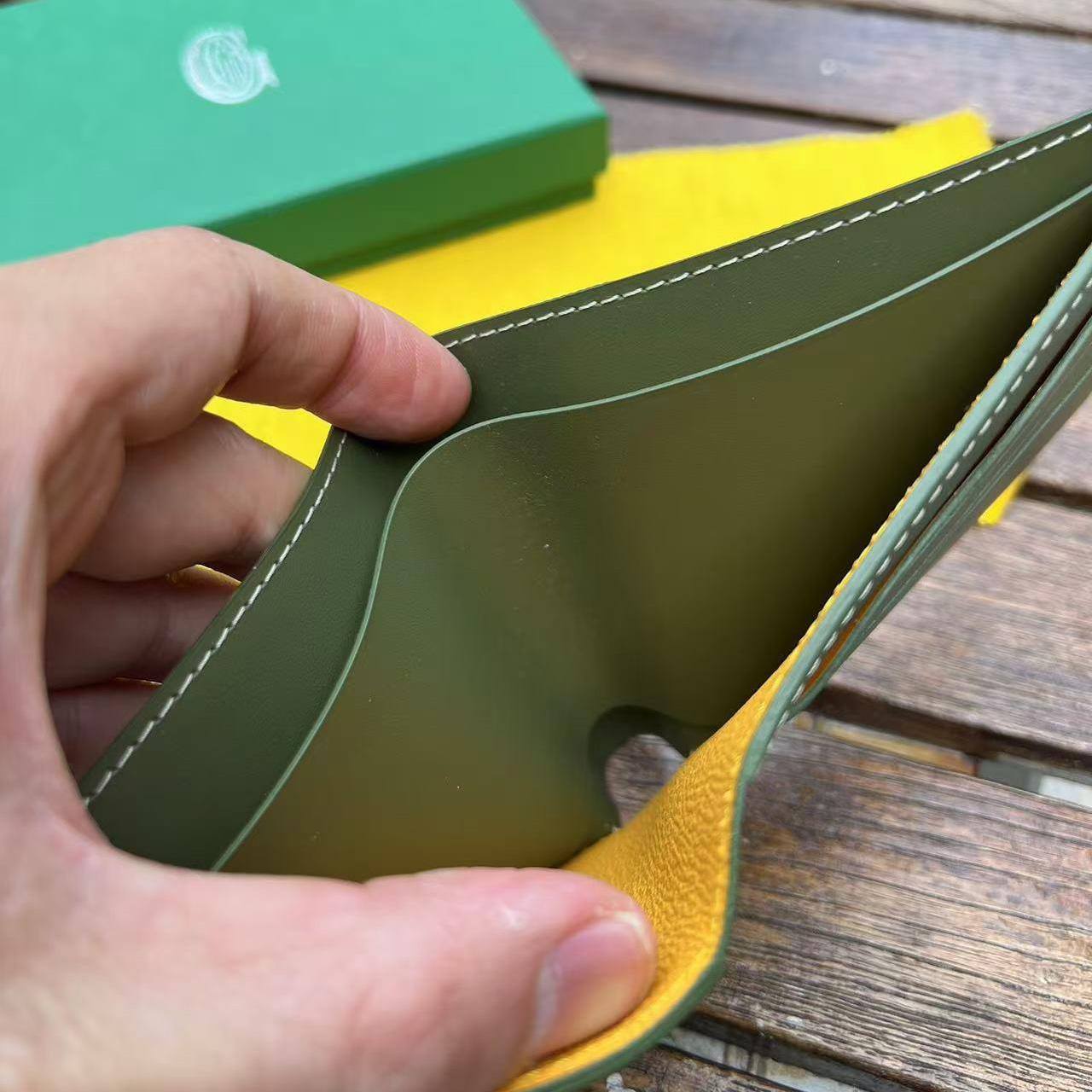 Goyard Victoire Wallet - FashionPlug