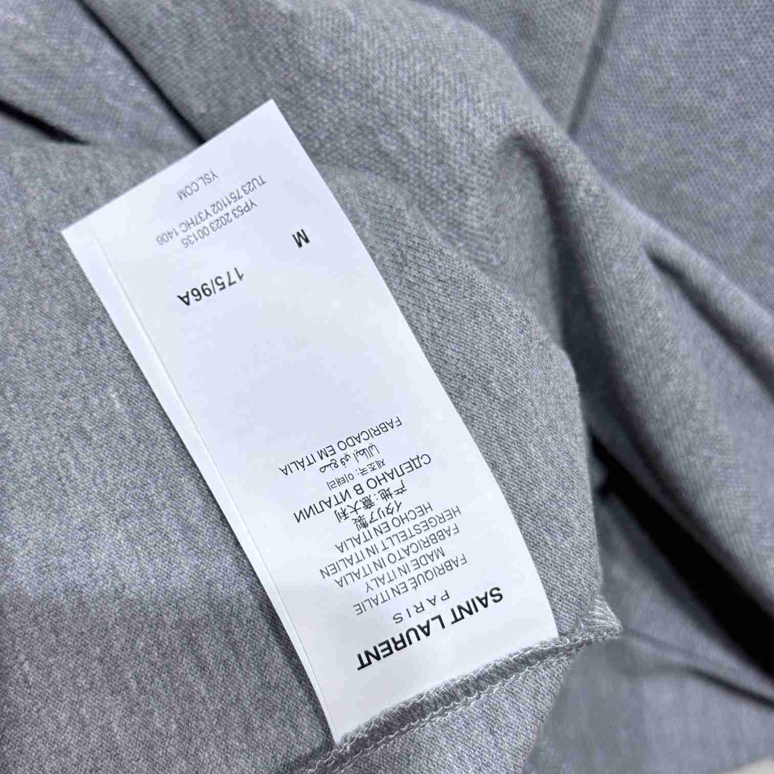 Saint Laurent Polo Shirt  - FashionPlug