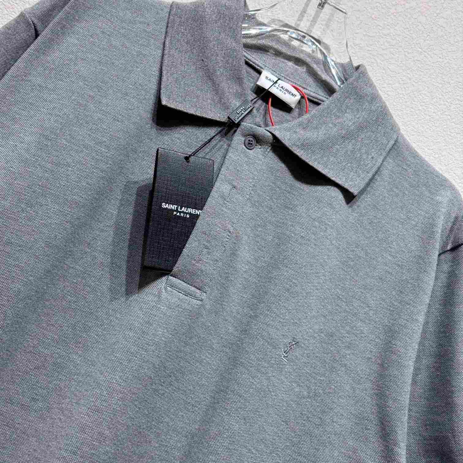 Saint Laurent Polo Shirt  - FashionPlug