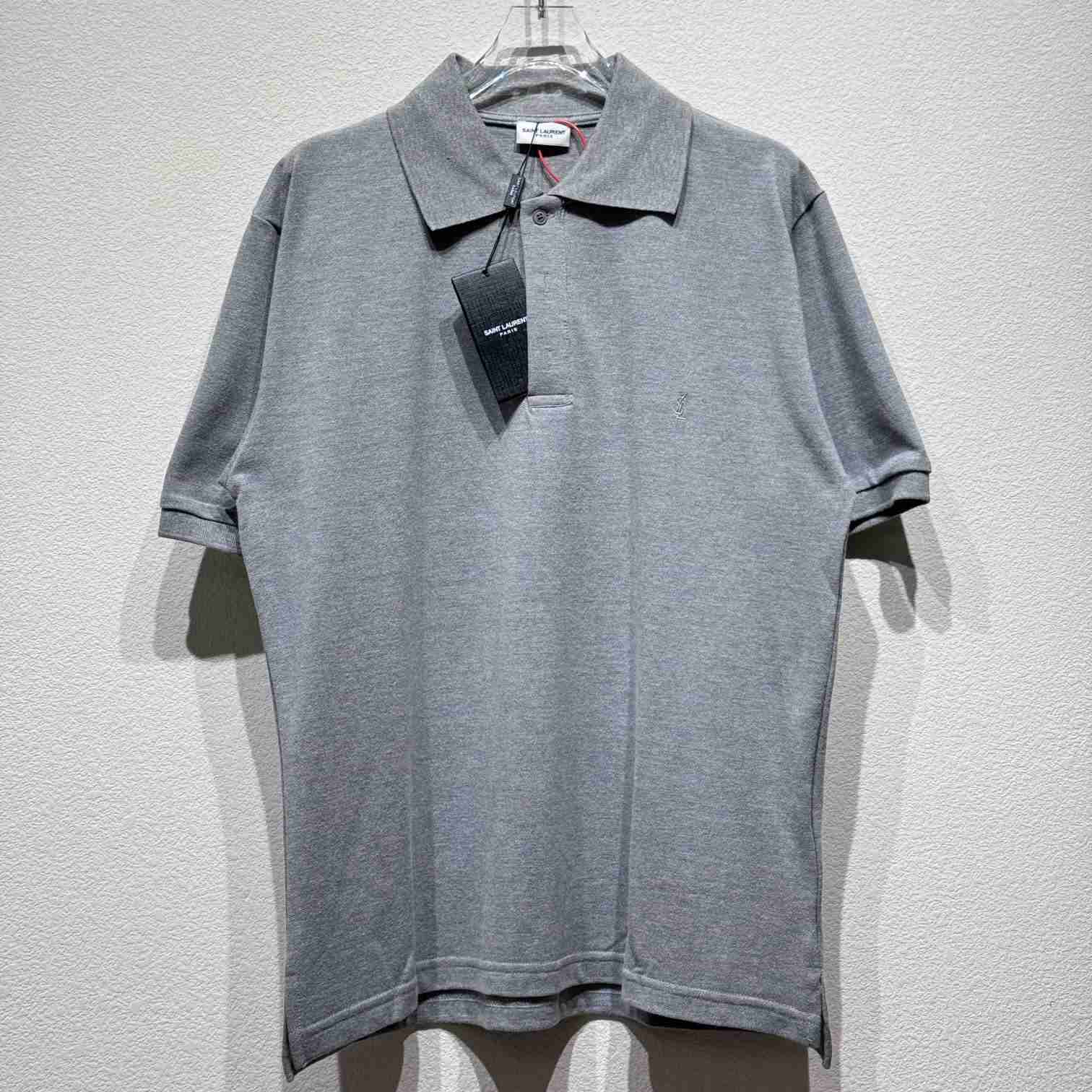 Saint Laurent Polo Shirt  - FashionPlug