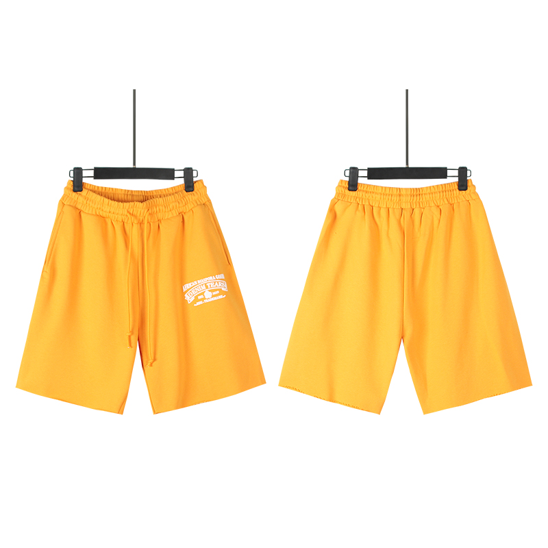 Denim Tears ADG Sweatpants Yellow - FashionPlug