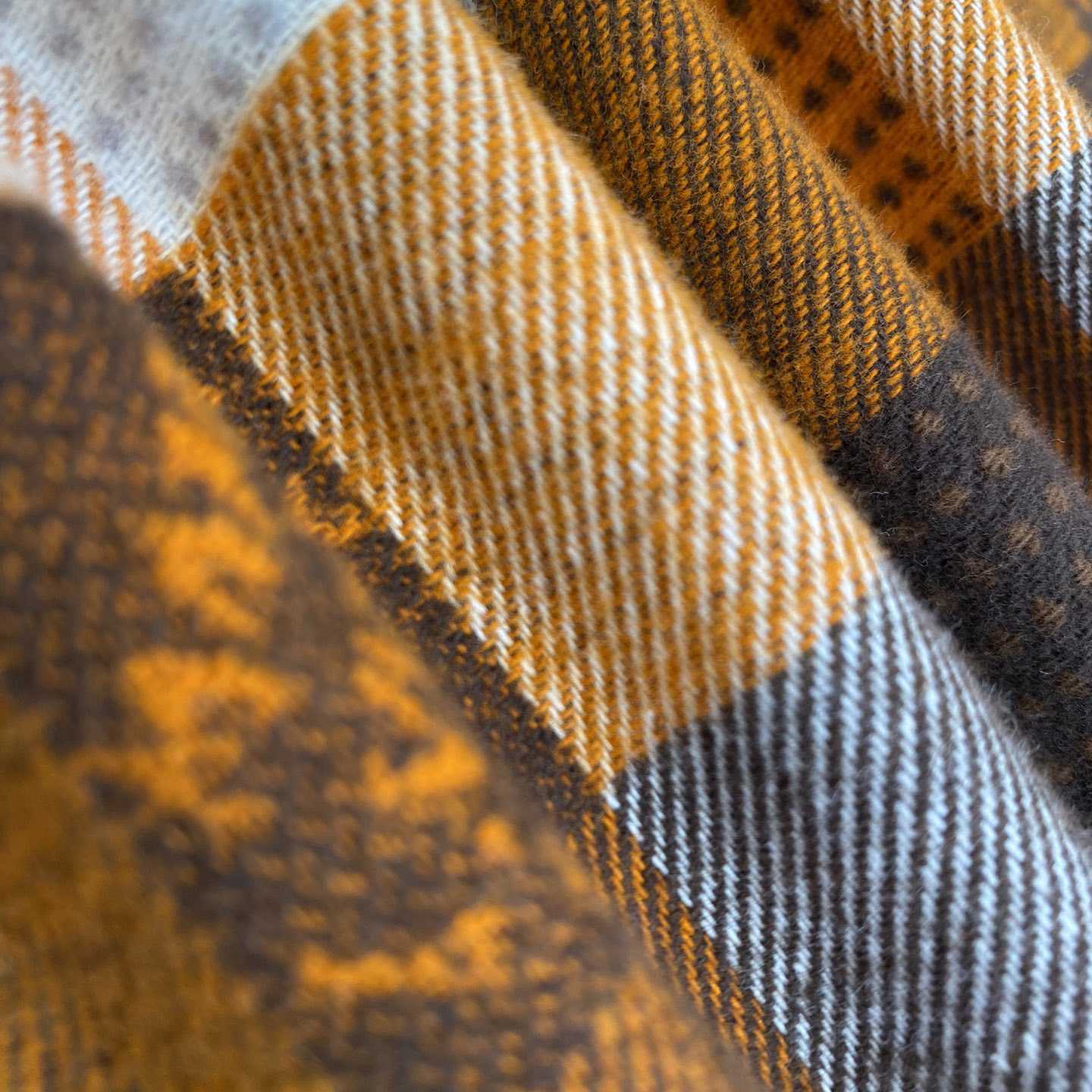 Louis Vuitton Button-Down Long-Sleeved Flannel Shirt  1AFXSJ - FashionPlug