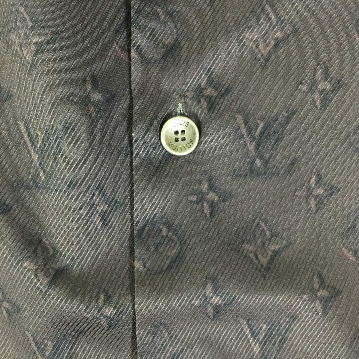 Louis Vuitton Printed Monogram Silk Shorts   1AHCD3 - FashionPlug