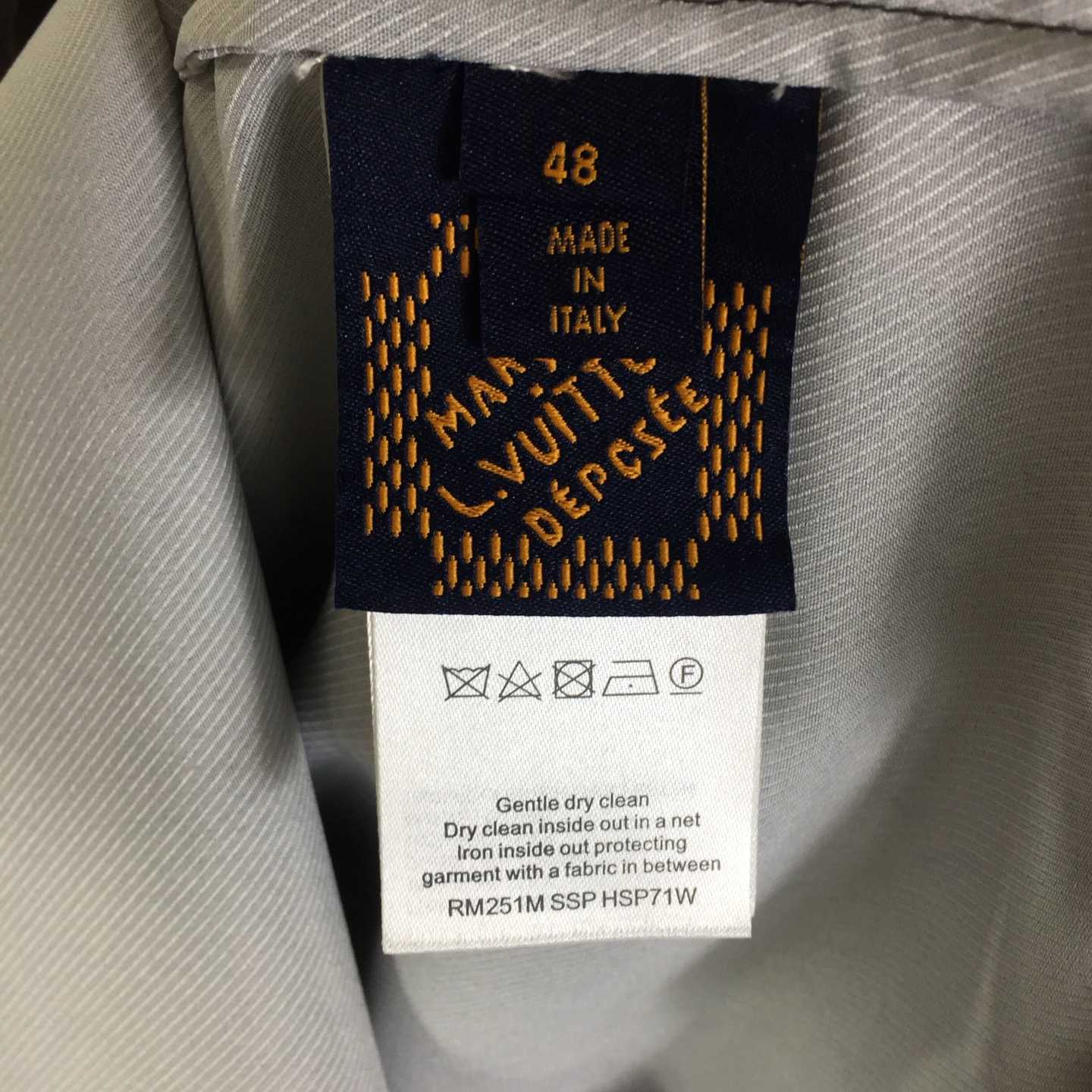 Louis Vuitton Printed Monogram Silk Shorts   1AHCD3 - FashionPlug