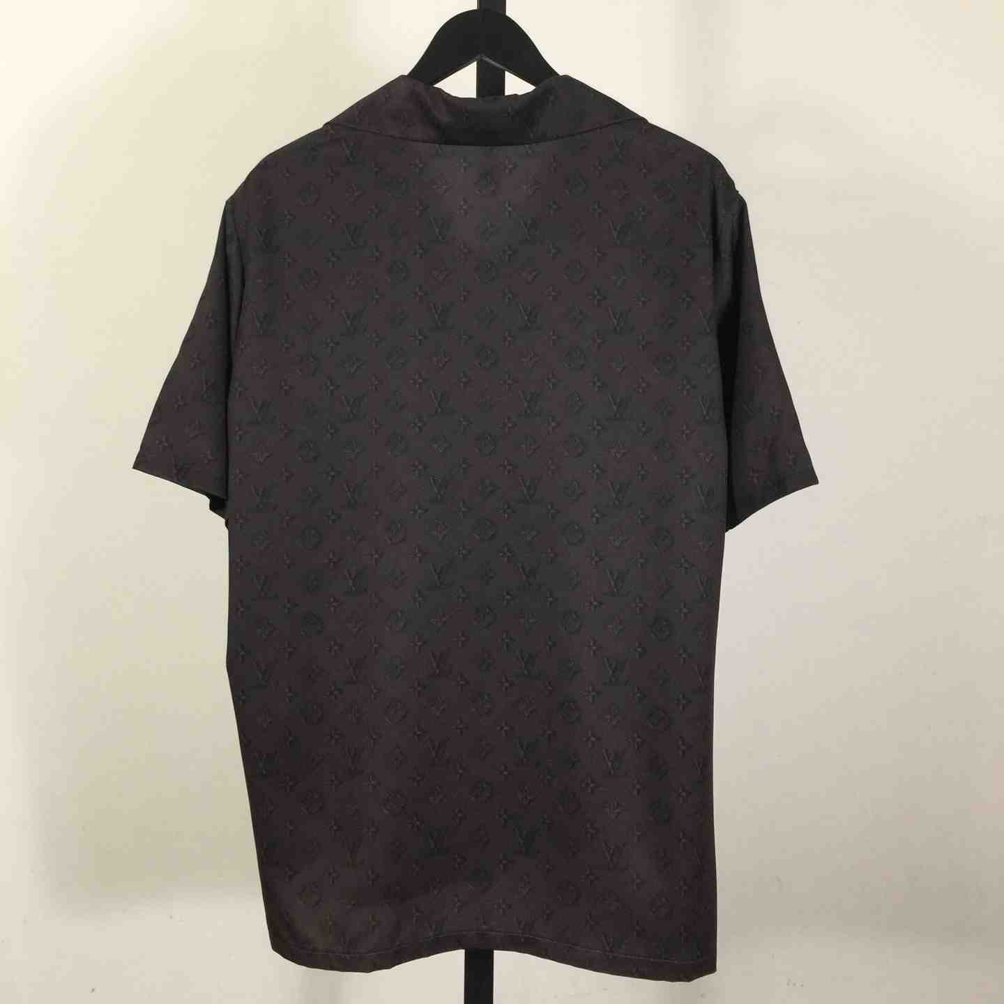 Louis Vuitton Printed Monogram Silk Shorts   1AHCD3 - FashionPlug