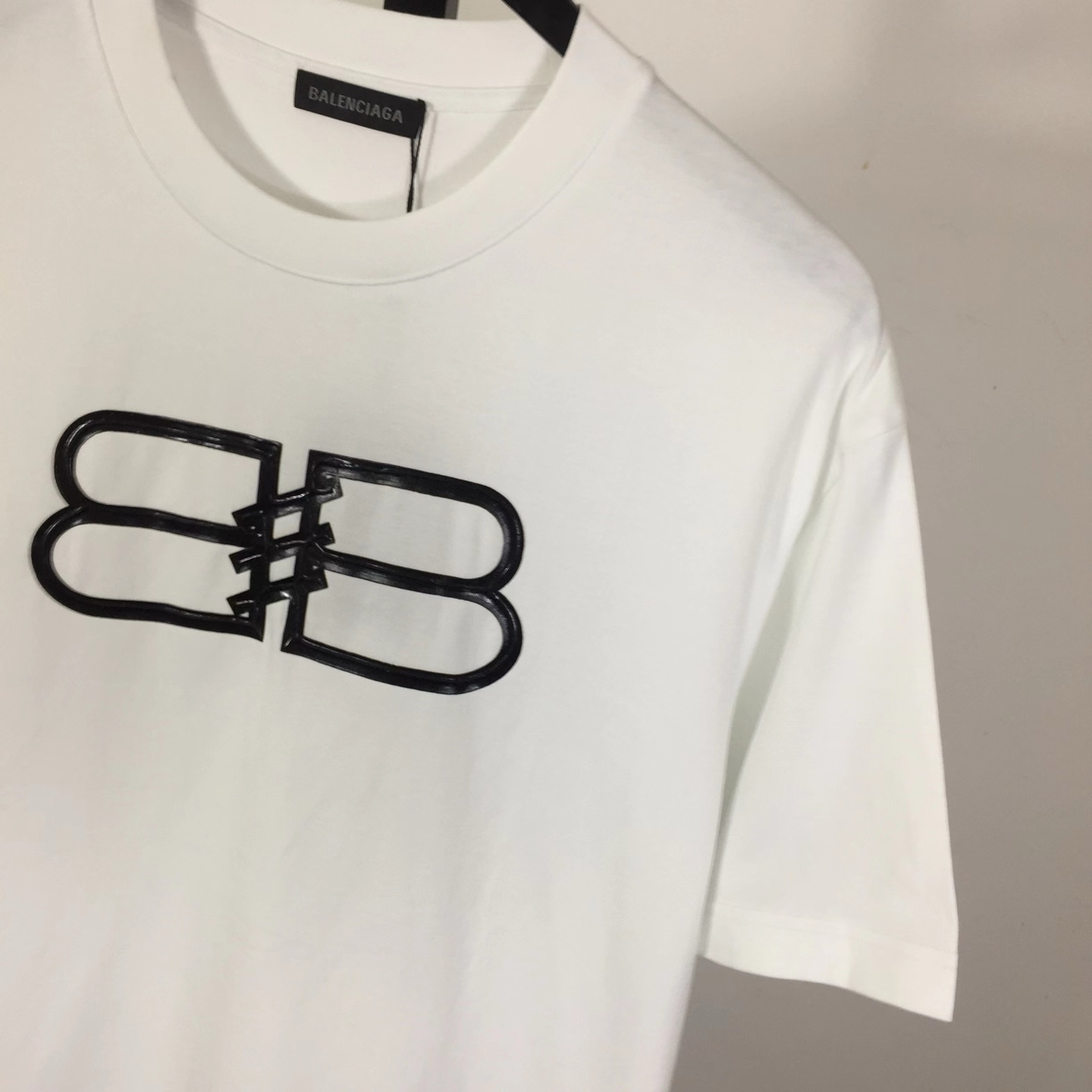 Balenciaga Activewear Cotton T-Shirt - FashionPlug