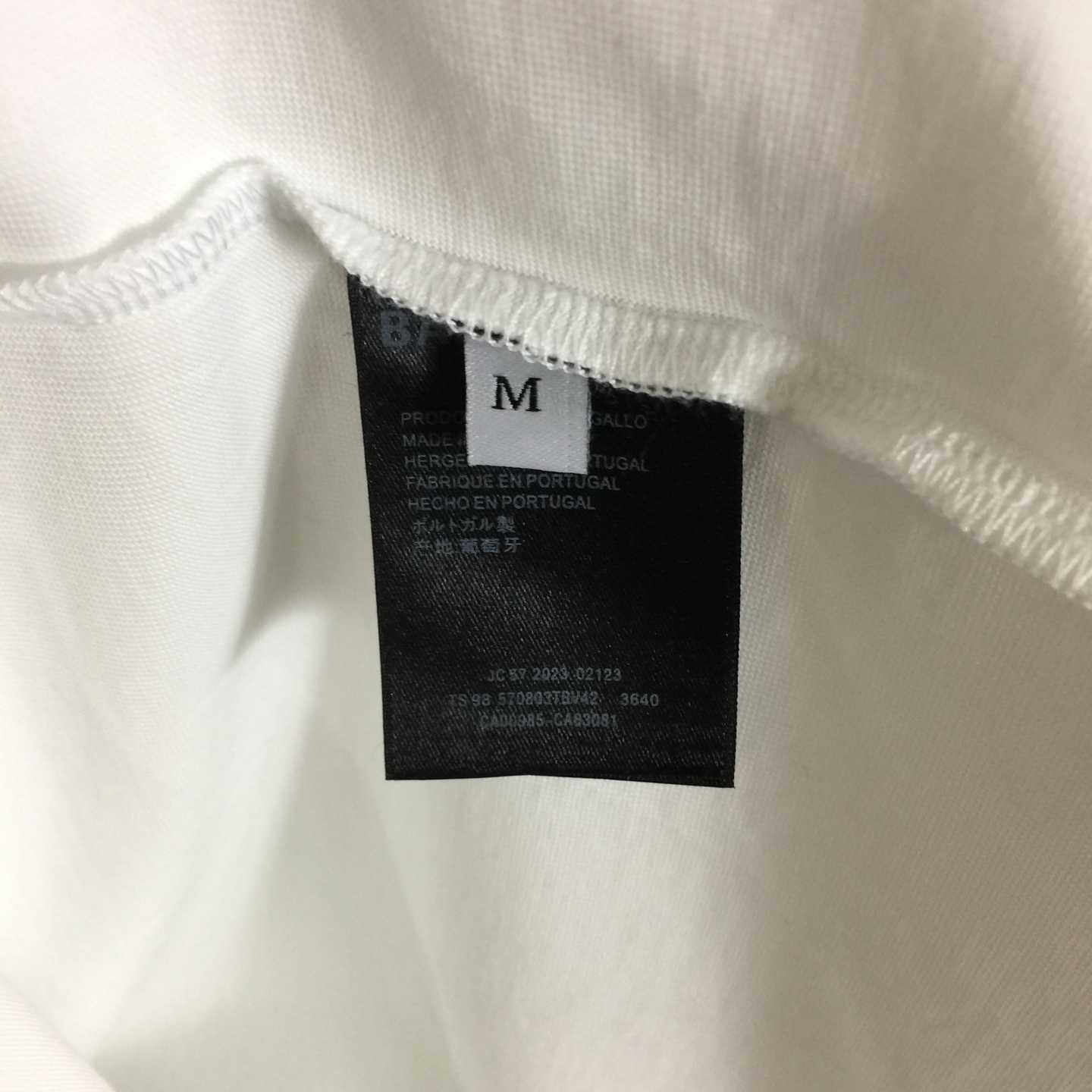 Balenciaga Activewear Cotton T-Shirt - FashionPlug
