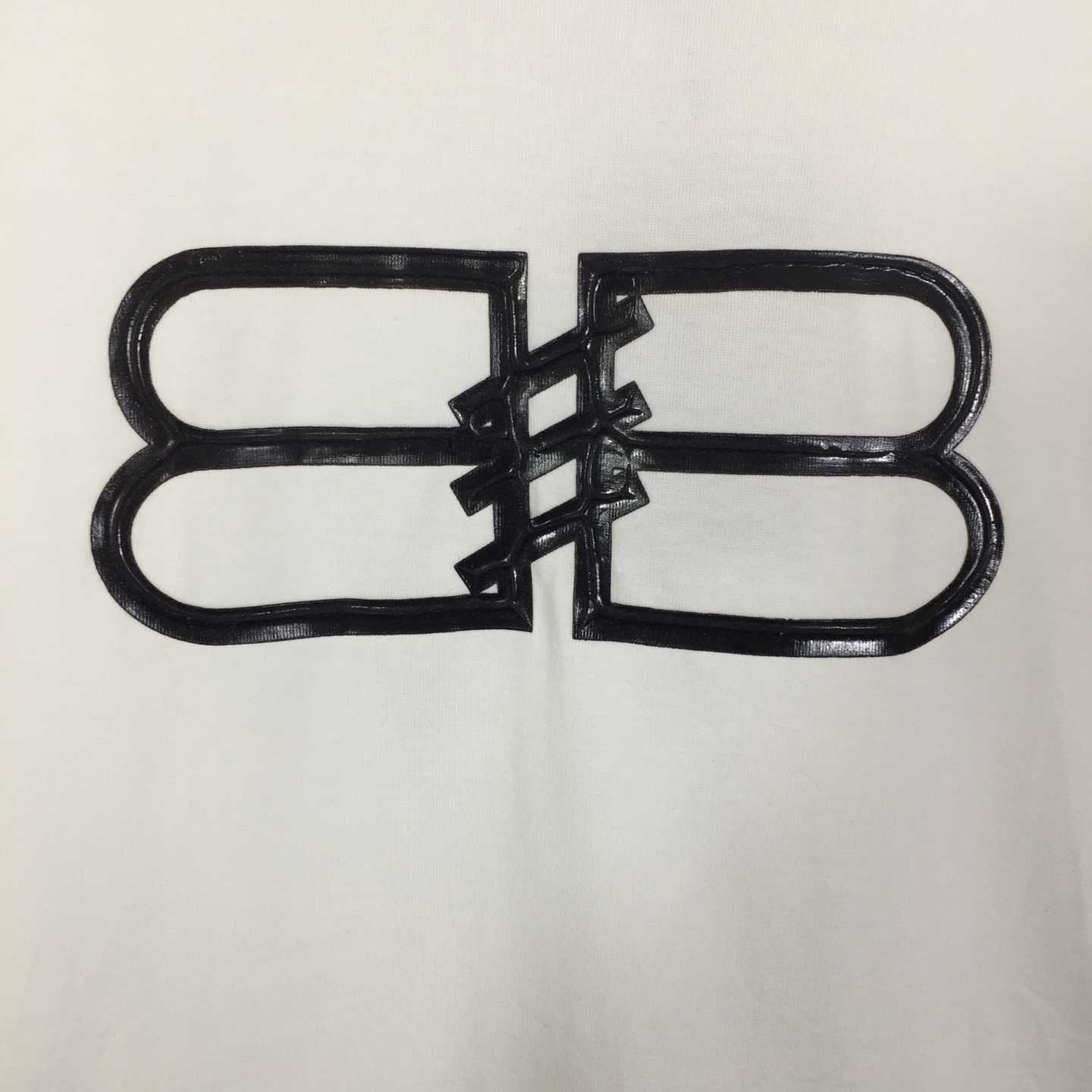 Balenciaga Activewear Cotton T-Shirt - FashionPlug