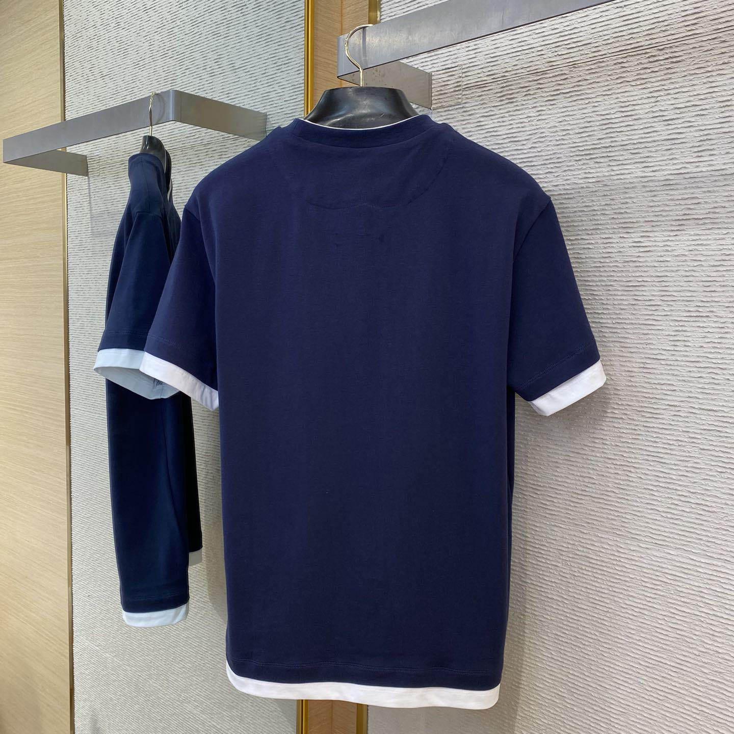 Prada Cotton T-shirt - FashionPlug