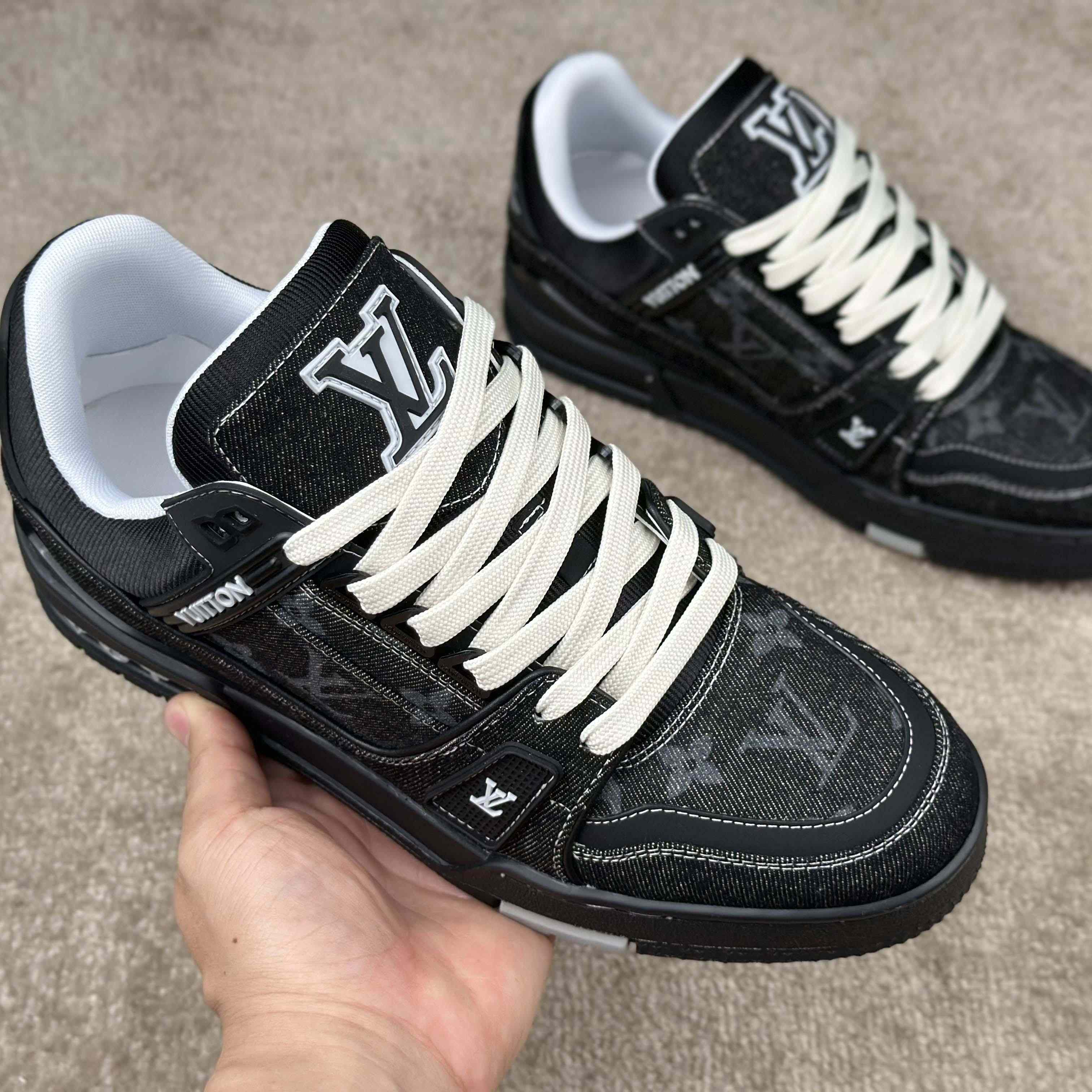 Louis Vuitton LV Trainer Sneaker   1AHSZJ - FashionPlug