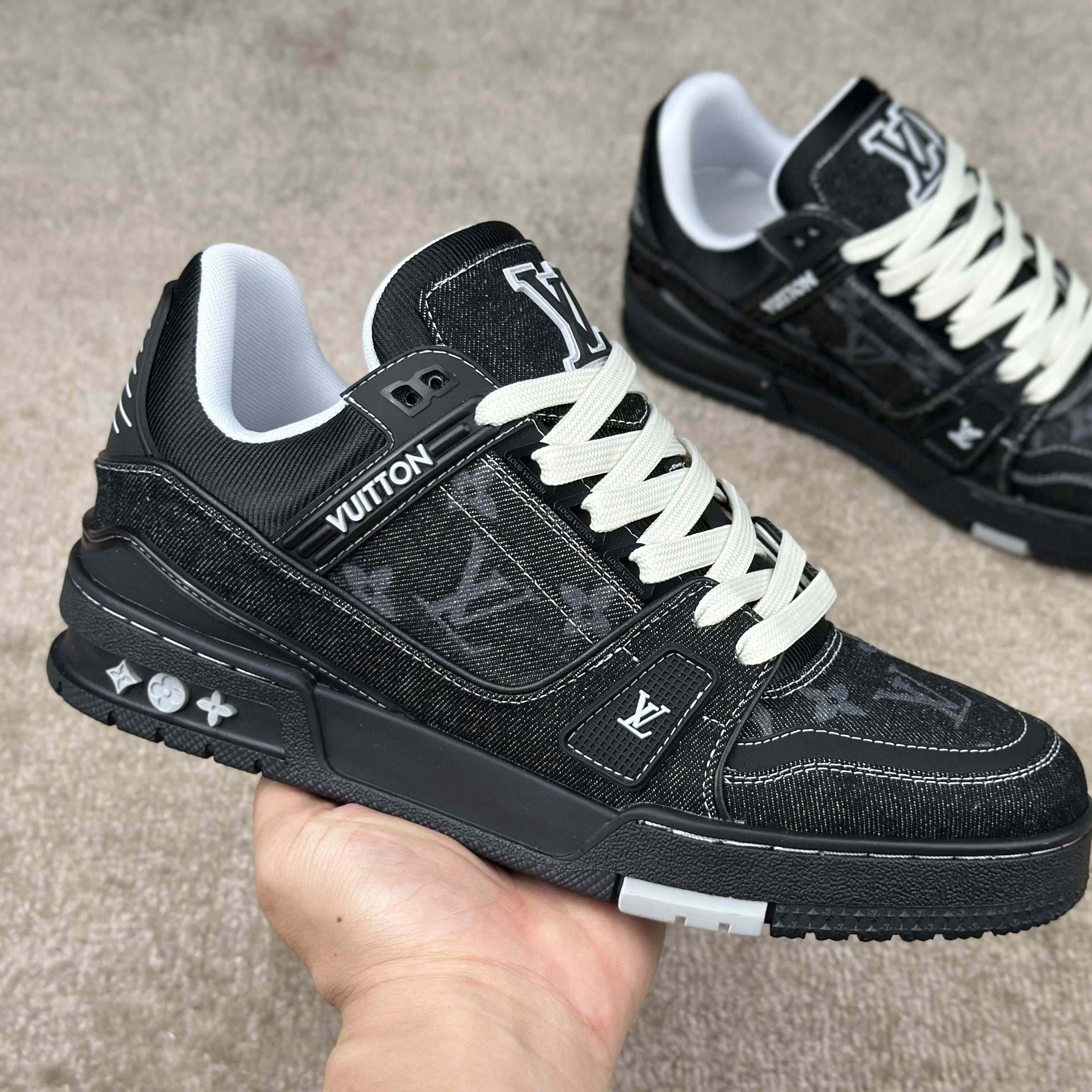 Louis Vuitton LV Trainer Sneaker   1AHSZJ - FashionPlug