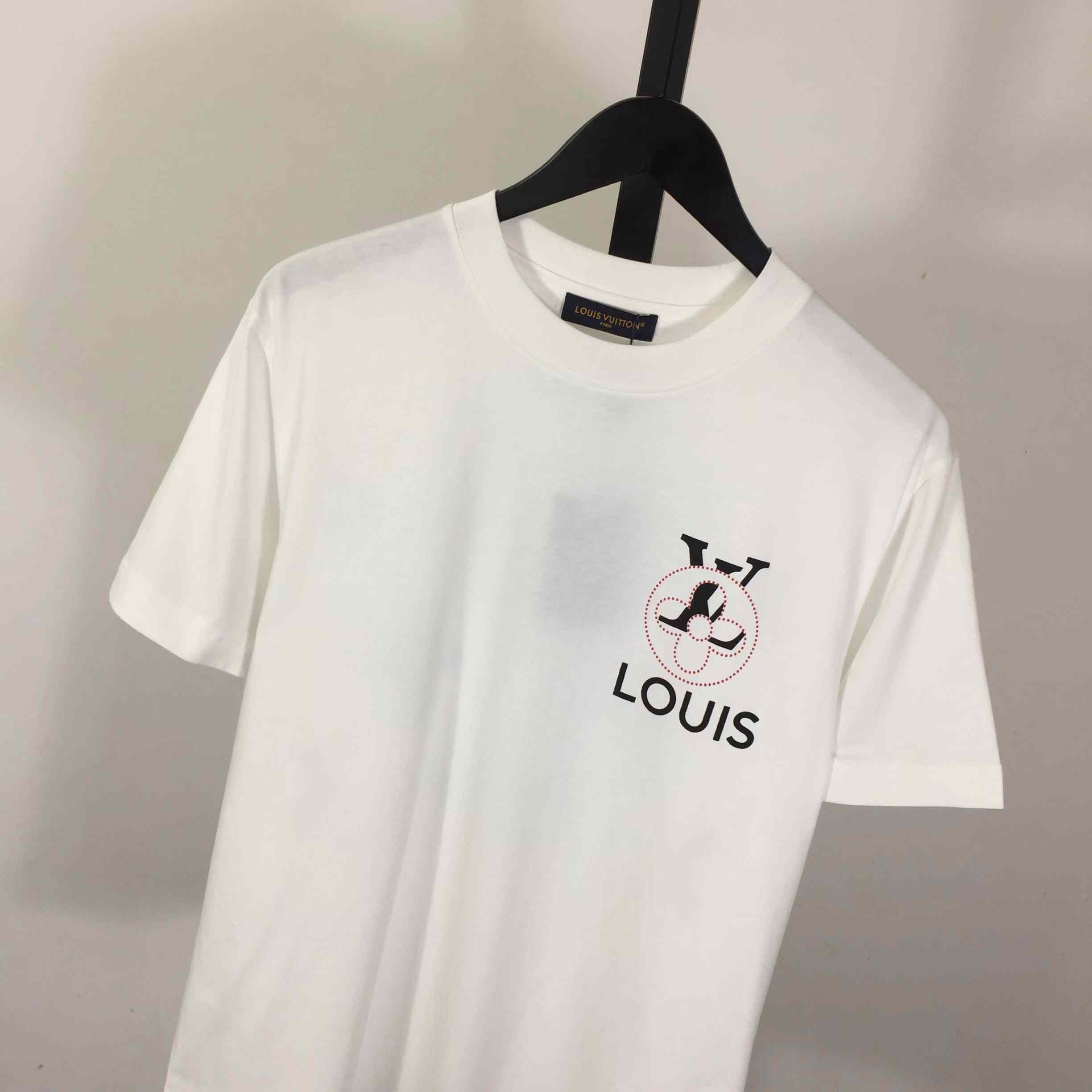 Louis Vuitton Cotton T-Shirt     - FashionPlug
