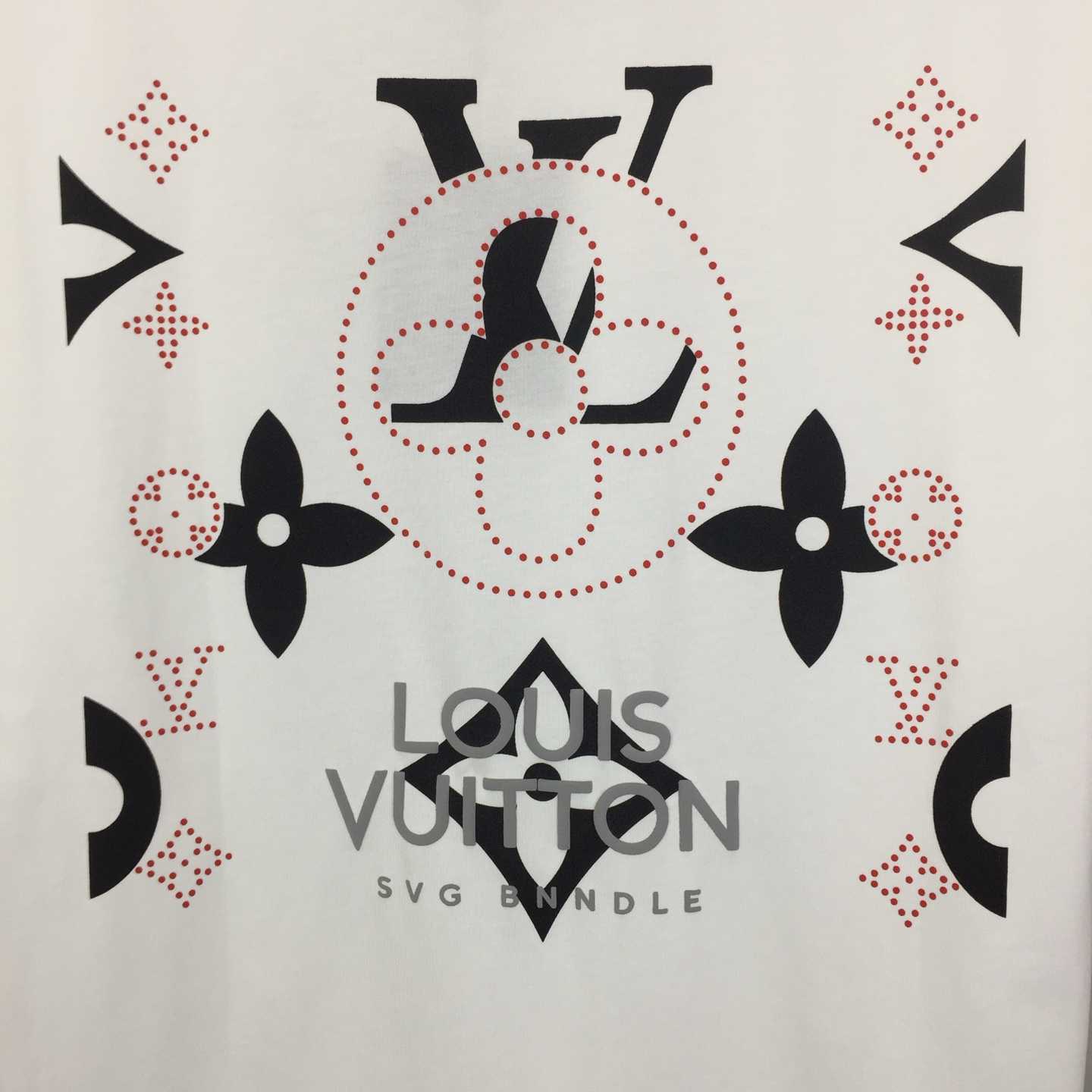 Louis Vuitton Cotton T-Shirt     - FashionPlug