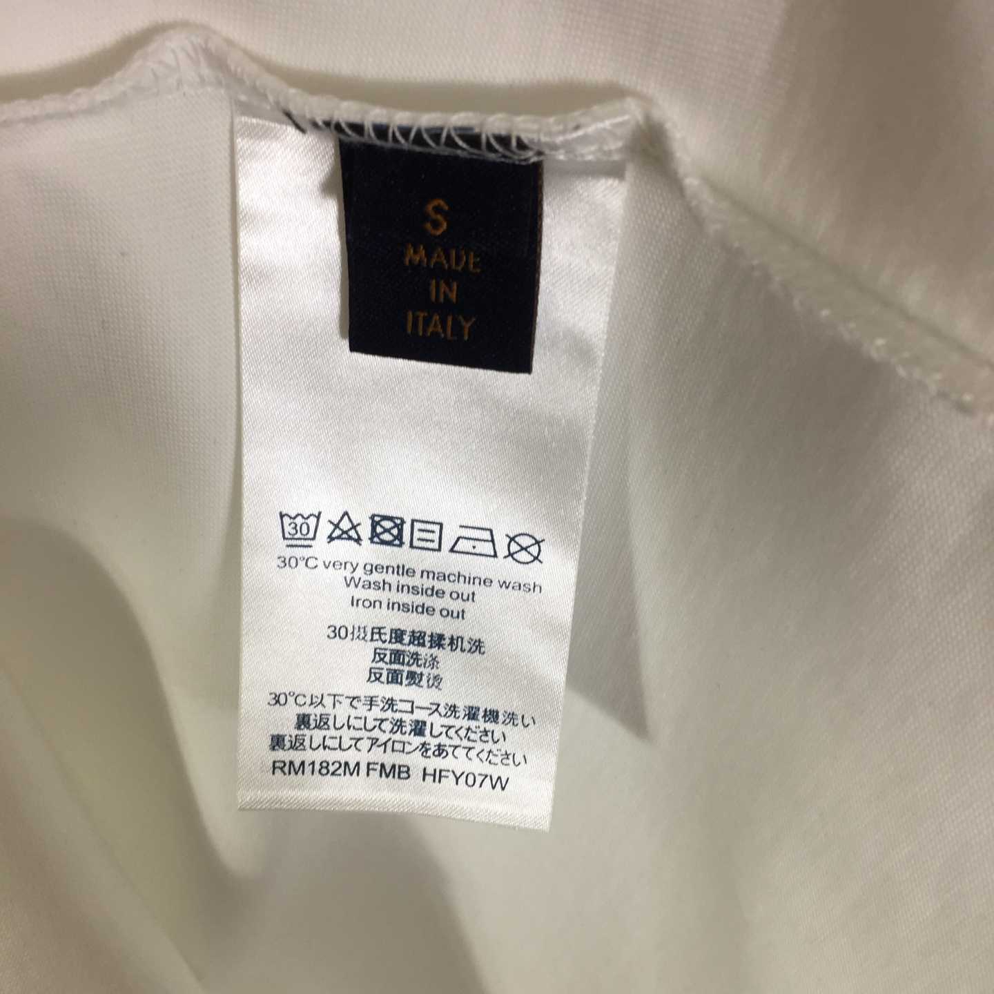 Louis Vuitton Cotton T-Shirt     - FashionPlug