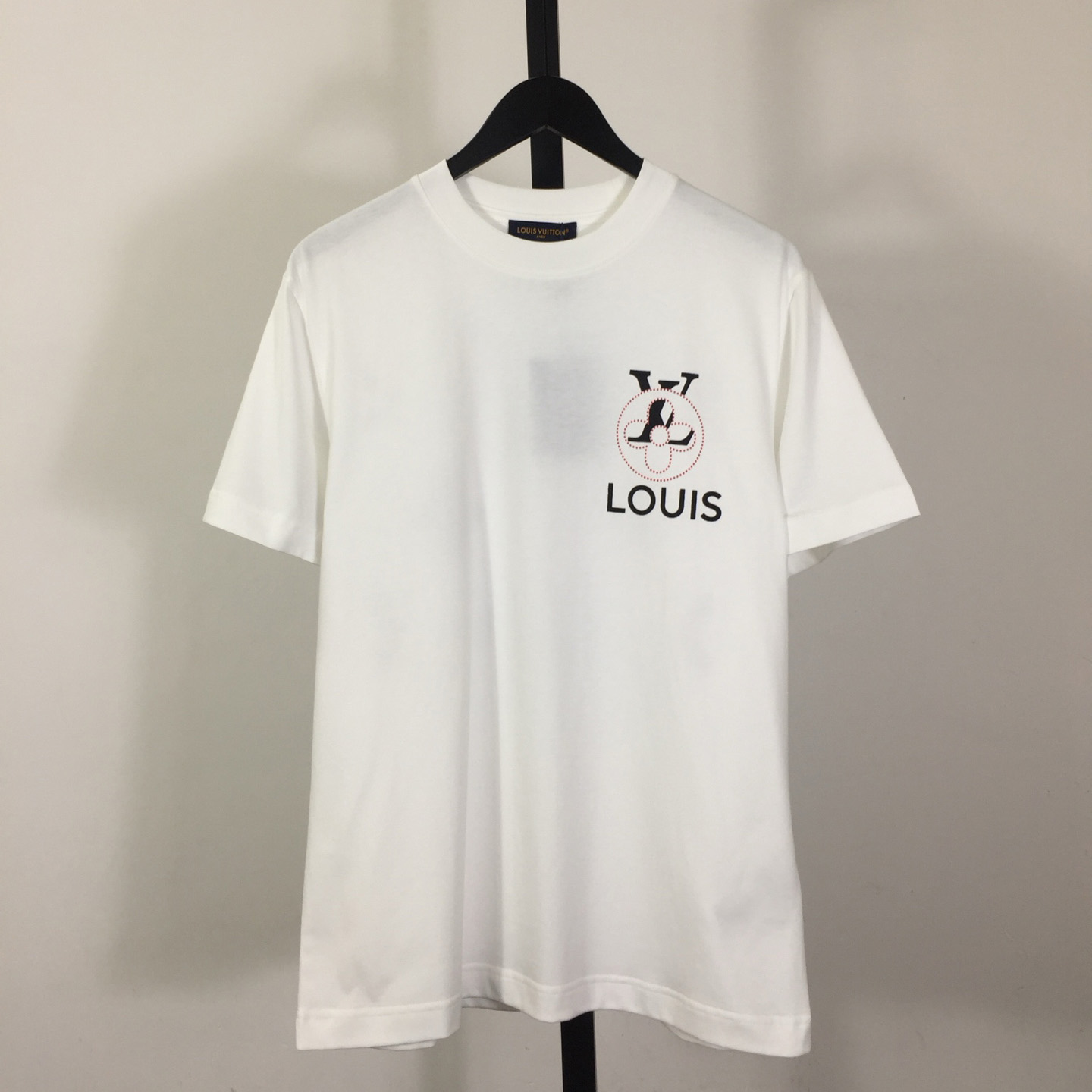 Louis Vuitton Cotton T-Shirt     - FashionPlug