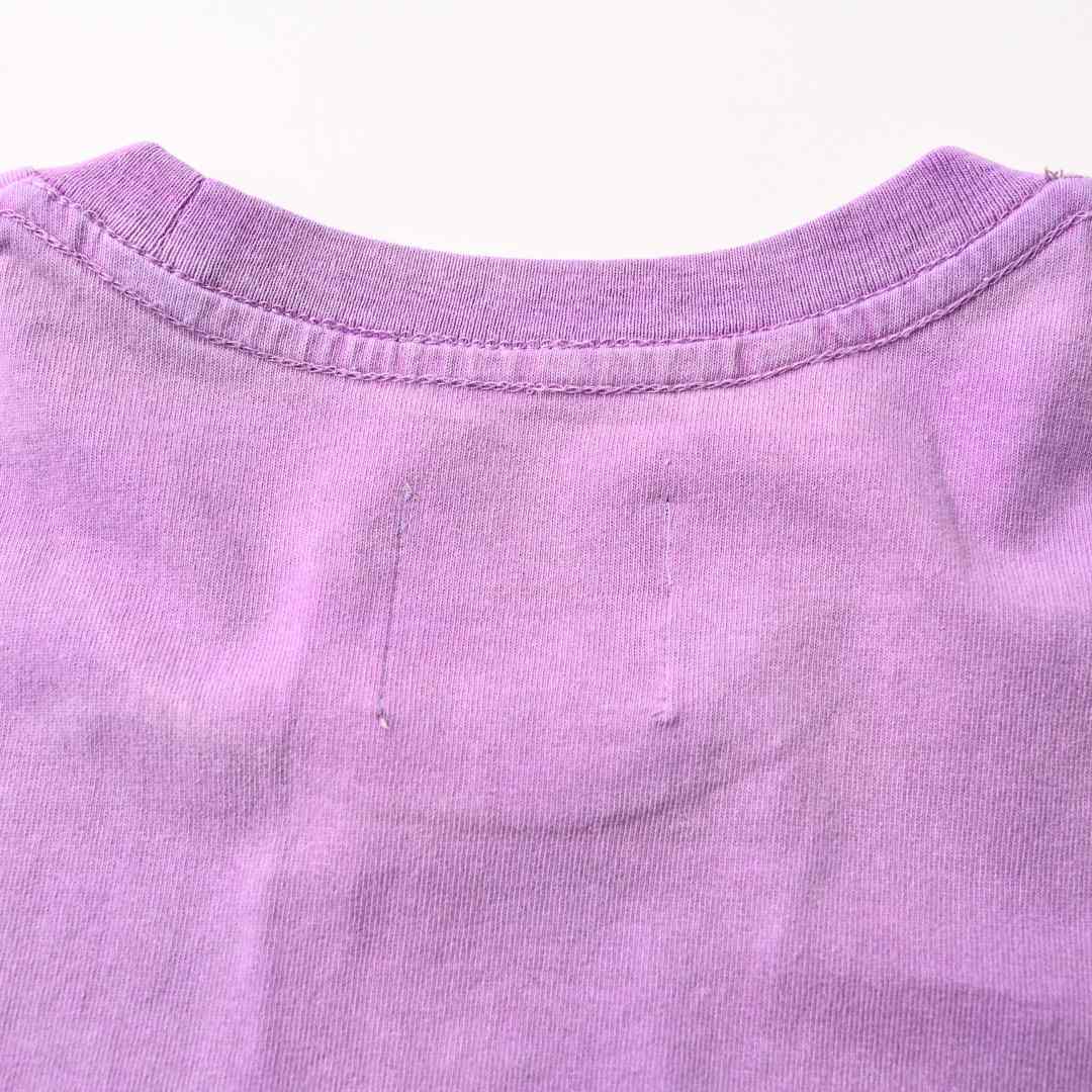 Gallery Dept. Vintage Logo Painted Tee 'Purple'  - FashionPlug