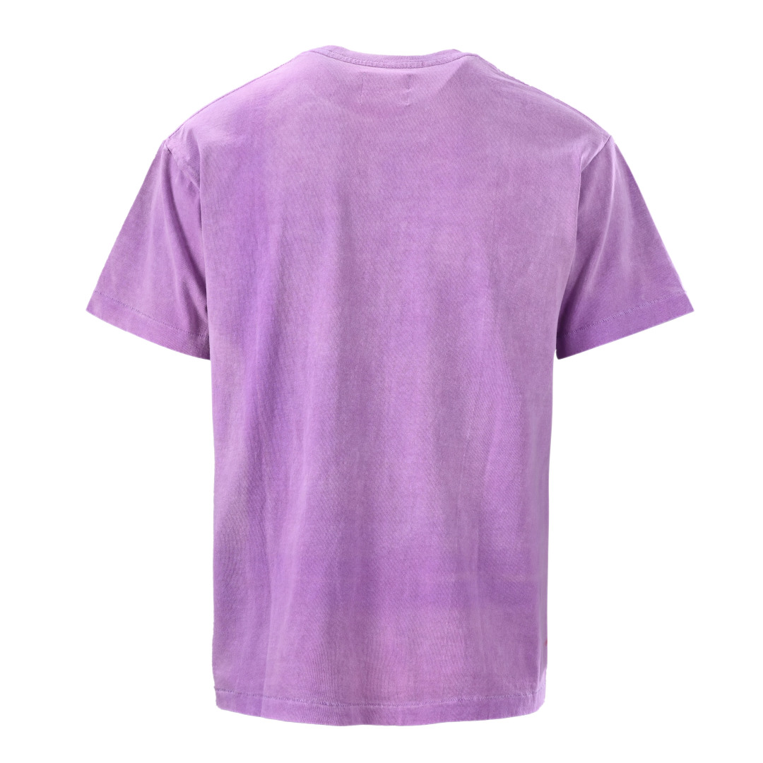 Gallery Dept. Vintage Logo Painted Tee 'Purple'  - FashionPlug