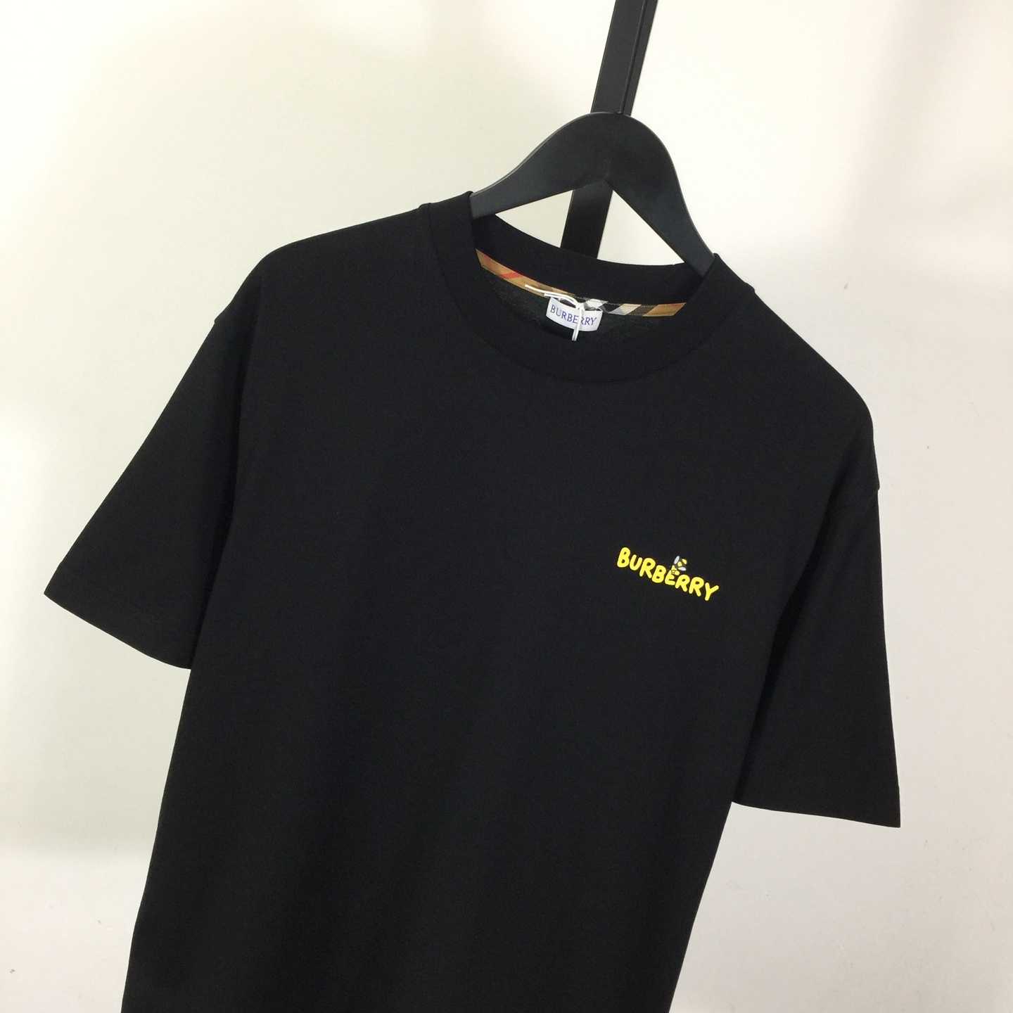 Dior T-shirt With Bee Print - FashionPlug