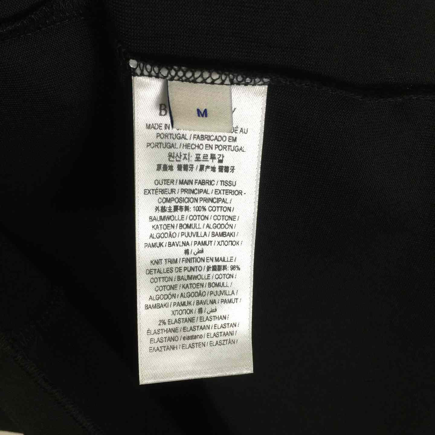 Dior T-shirt With Bee Print - FashionPlug