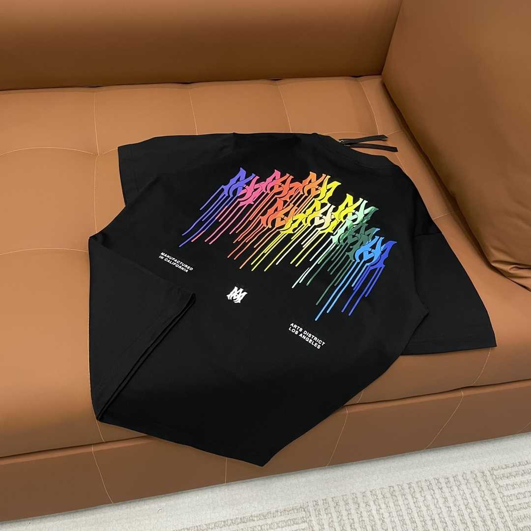 Amiri Cotton T-Shirt - FashionPlug