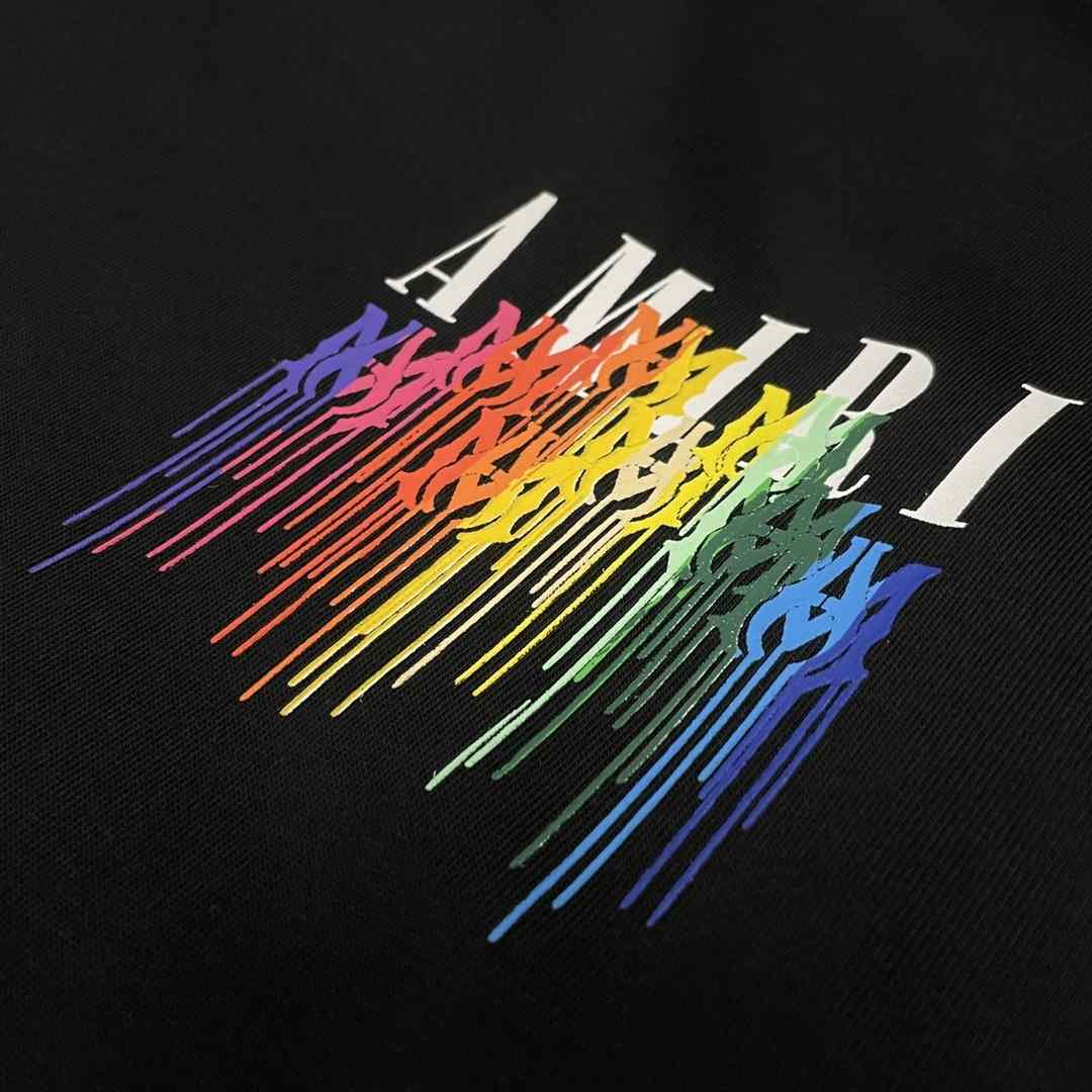 Amiri Cotton T-Shirt - FashionPlug