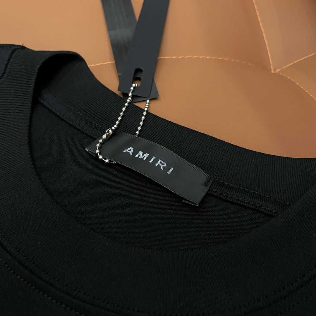 Amiri Cotton T-Shirt - FashionPlug