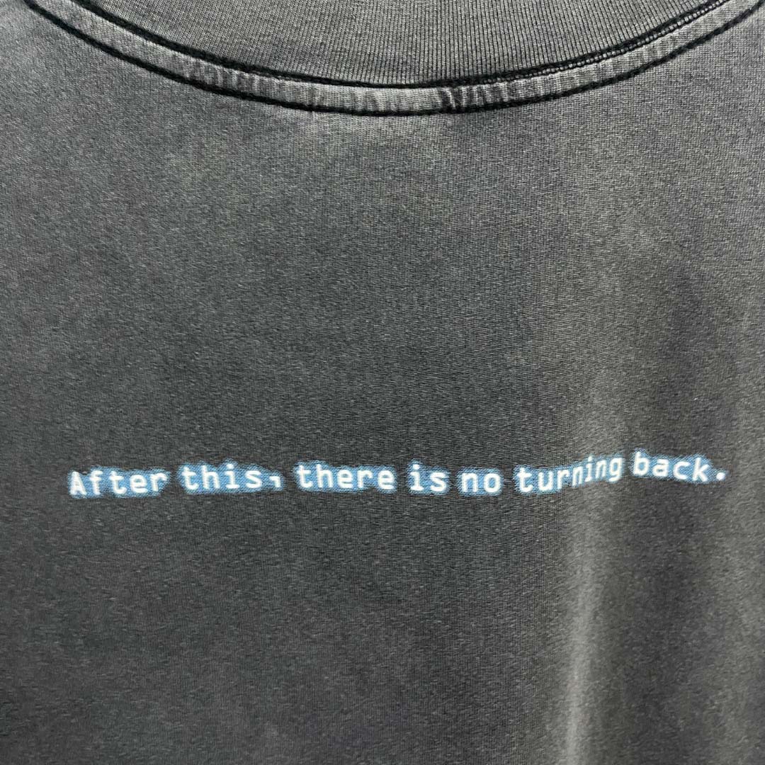 Saint Michael 25SS The Matrix“ vintage Tee - FashionPlug
