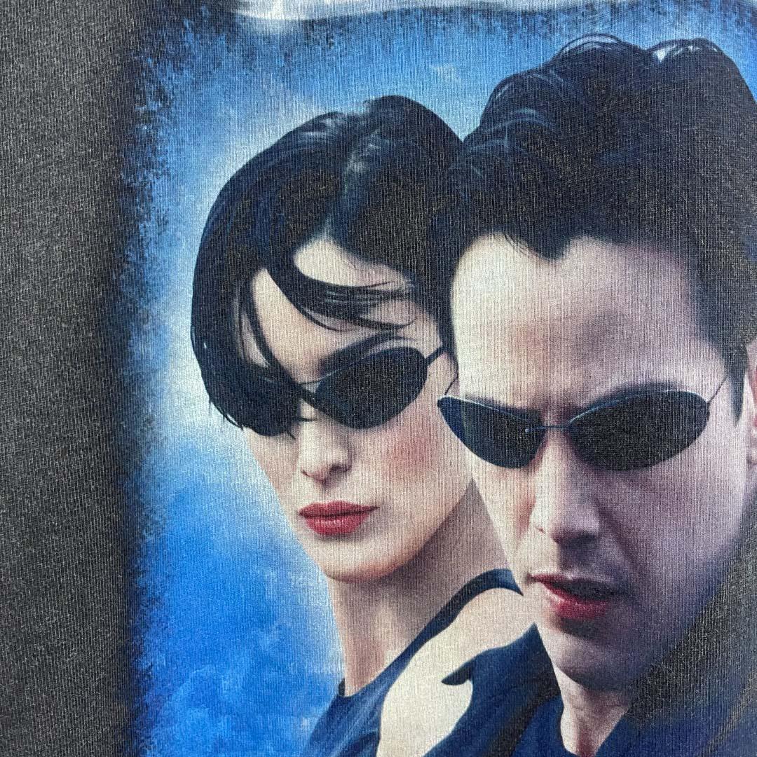 Saint Michael 25SS The Matrix“ vintage Tee - FashionPlug