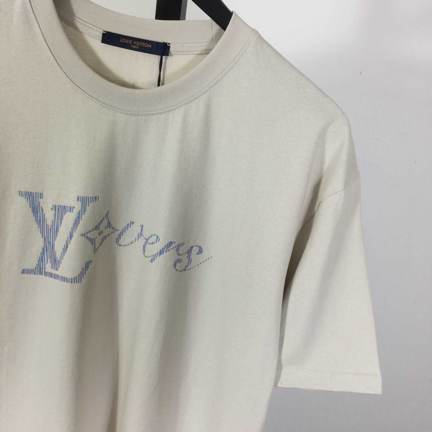 Louis Vuitton LV Vers Cotton T-Shirt     - FashionPlug