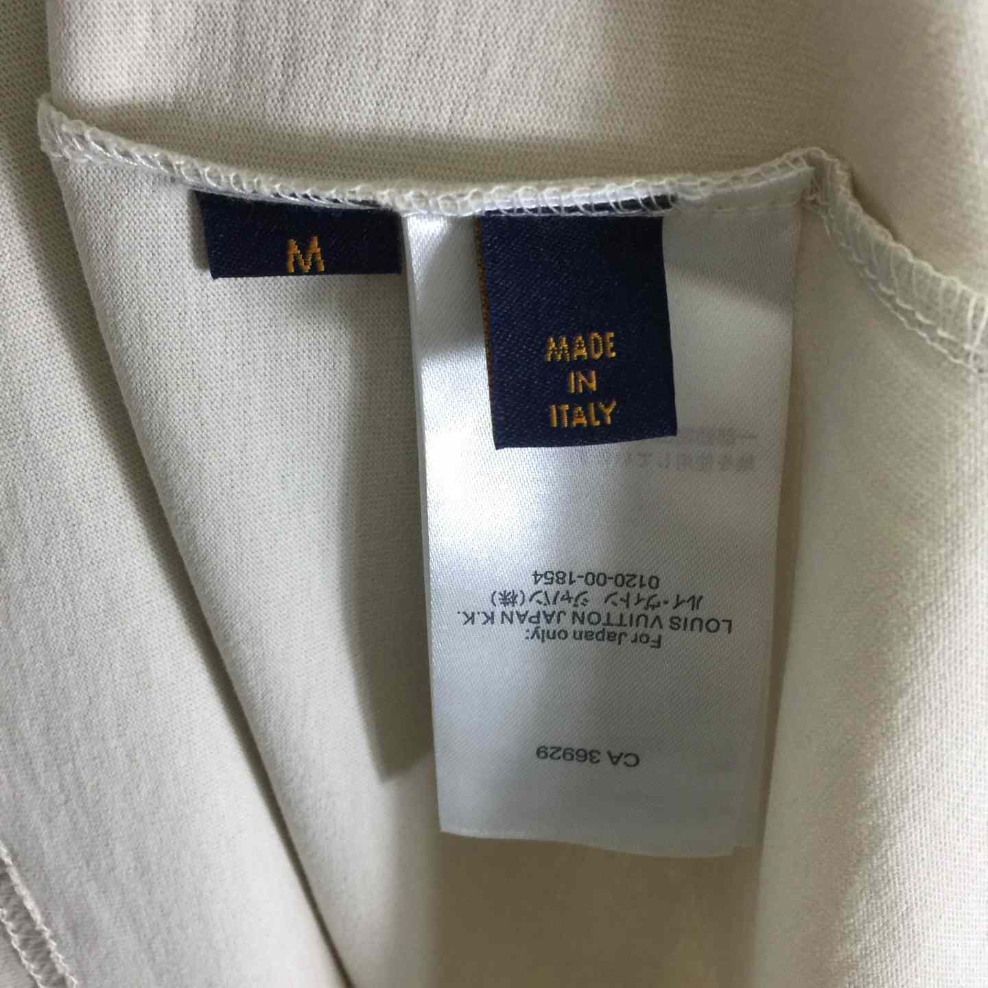 Louis Vuitton LV Vers Cotton T-Shirt     - FashionPlug