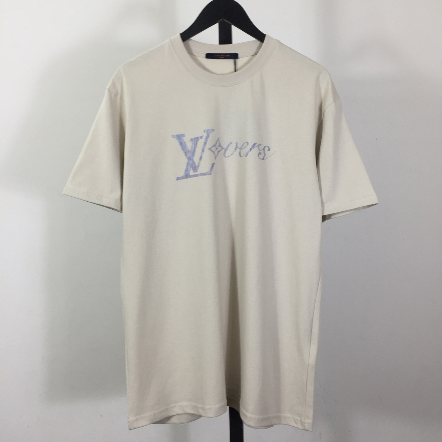 Louis Vuitton LV Vers Cotton T-Shirt     - FashionPlug