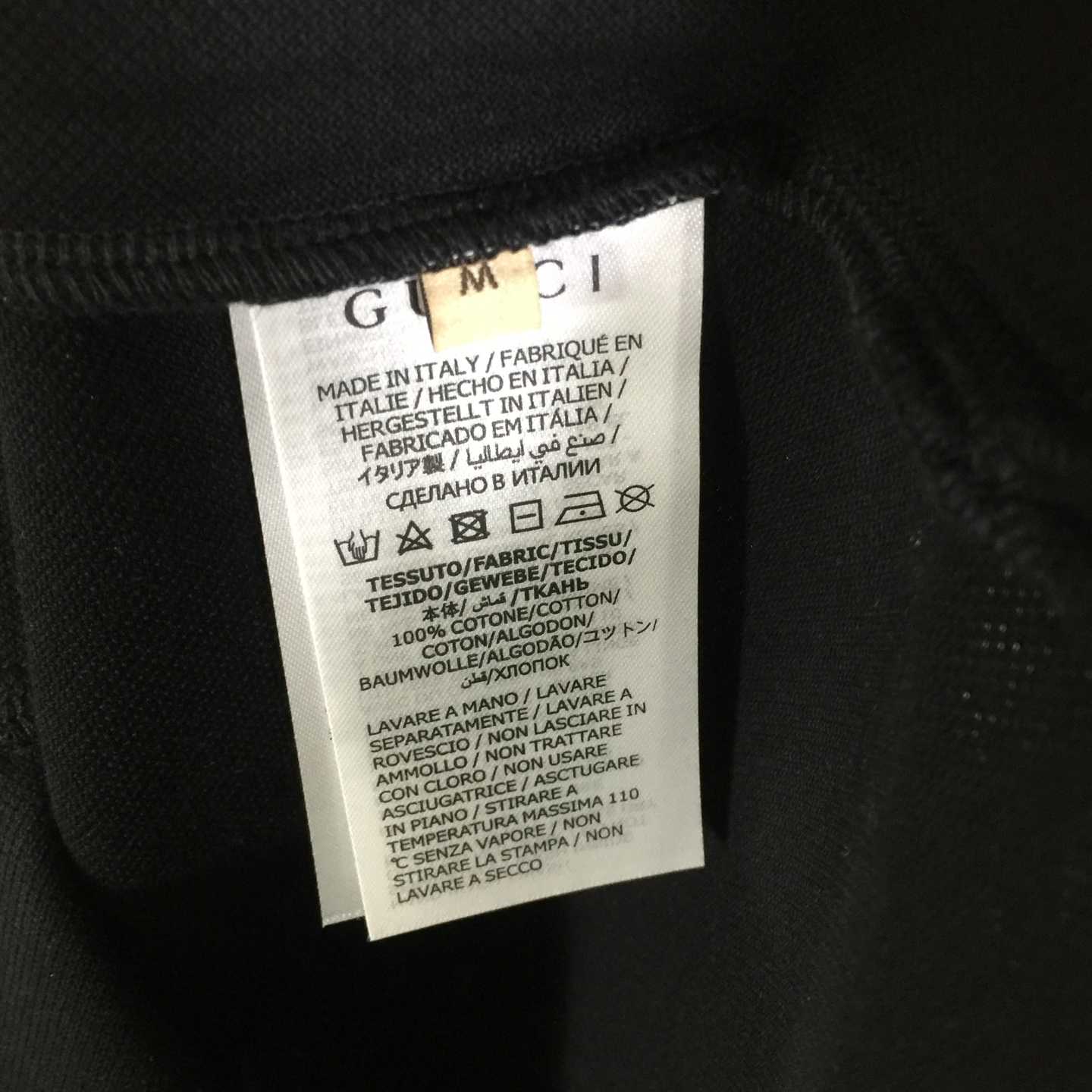 Gucci Interlocking G piqué polo shirt - FashionPlug