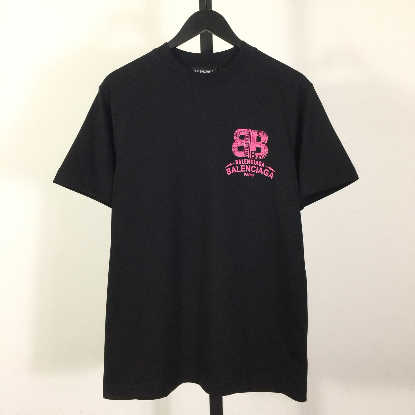 Balenciaga Activewear Cotton T-Shirt - FashionPlug