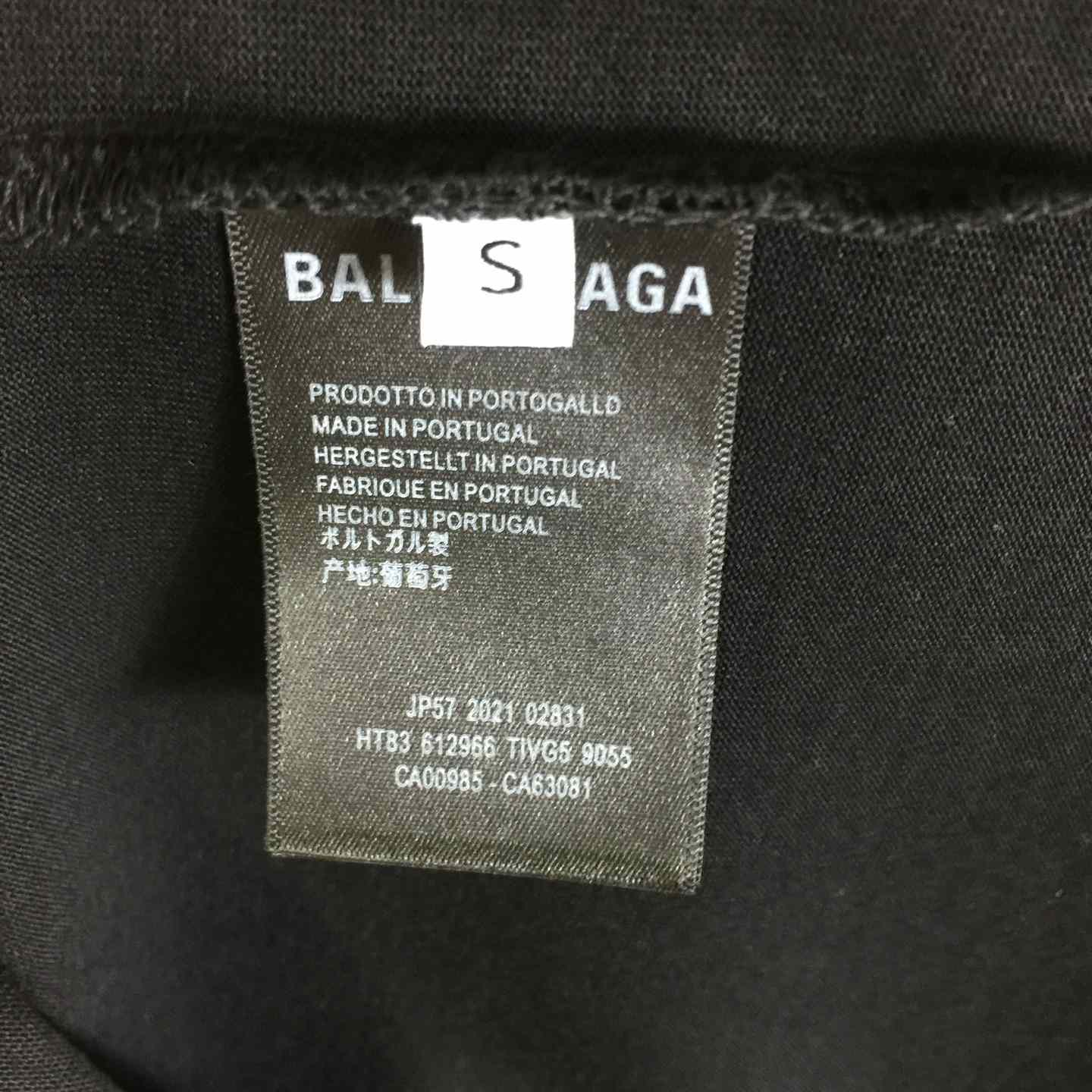 Balenciaga Activewear Cotton T-Shirt - FashionPlug