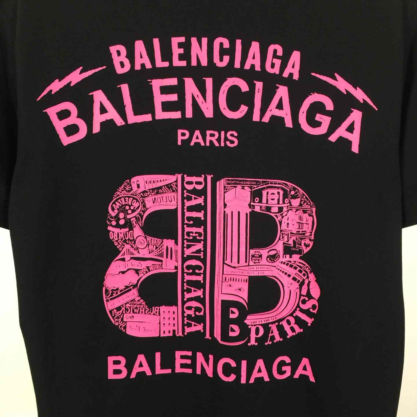 Balenciaga Activewear Cotton T-Shirt - FashionPlug