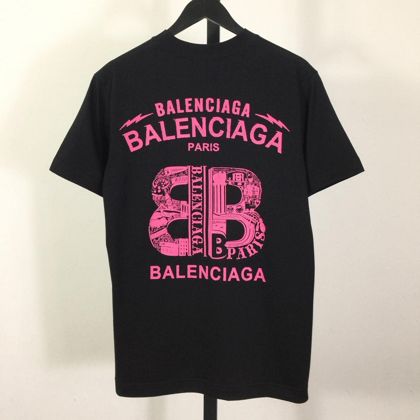Balenciaga Activewear Cotton T-Shirt - FashionPlug