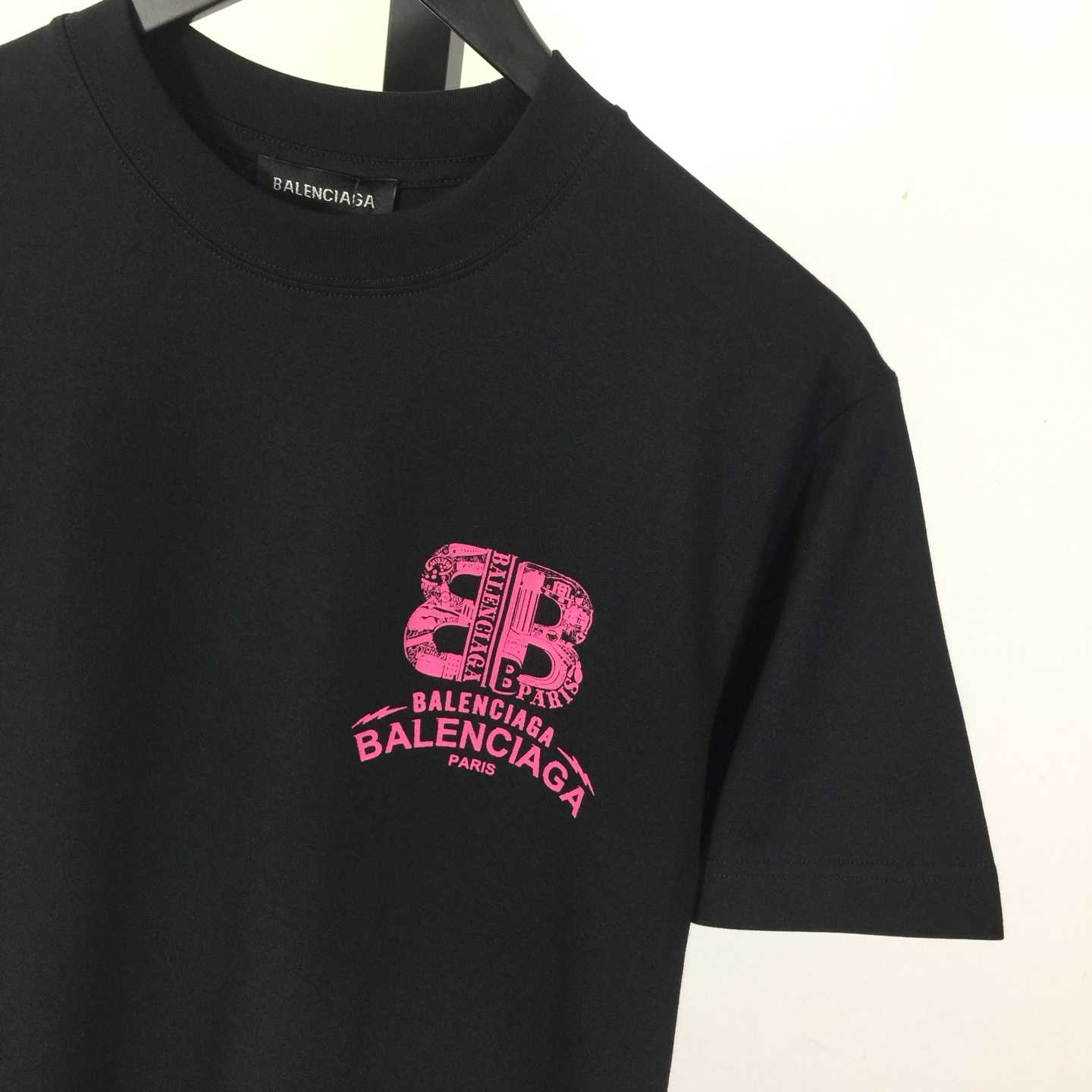 Balenciaga Activewear Cotton T-Shirt - FashionPlug