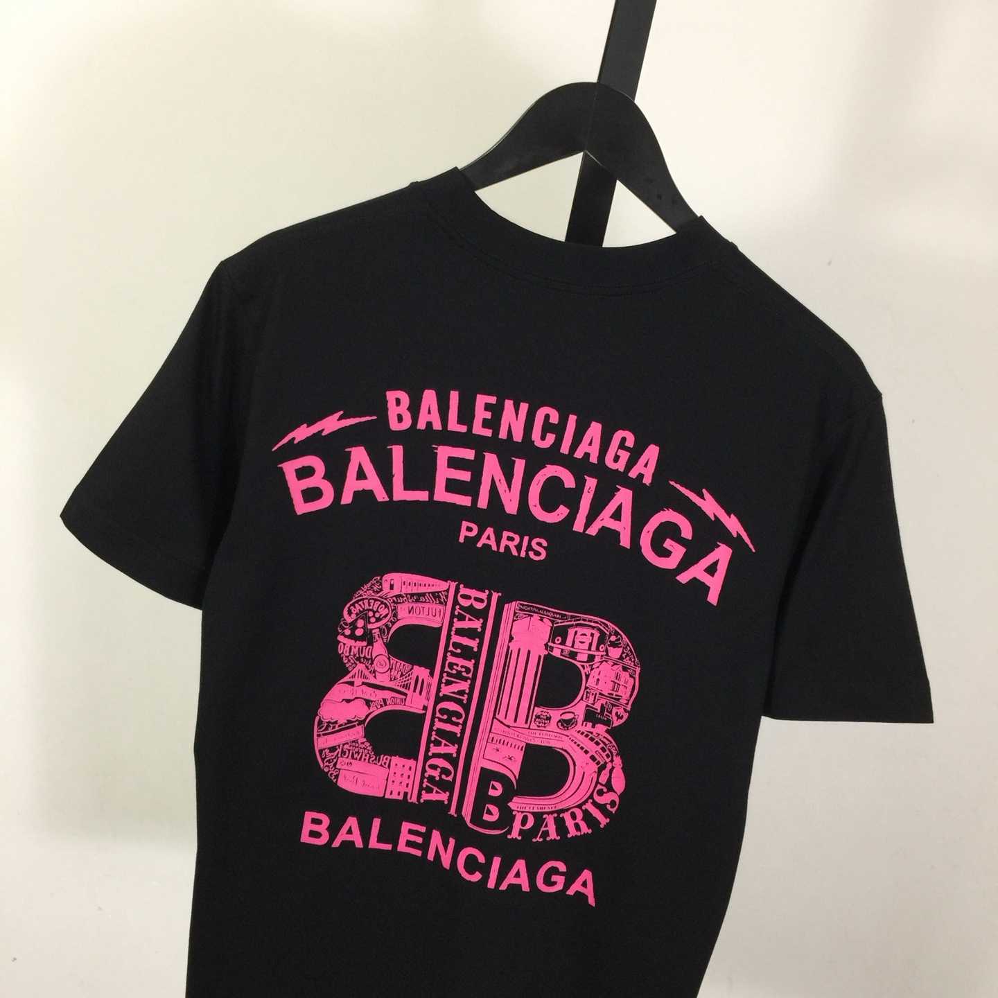 Balenciaga Activewear Cotton T-Shirt - FashionPlug