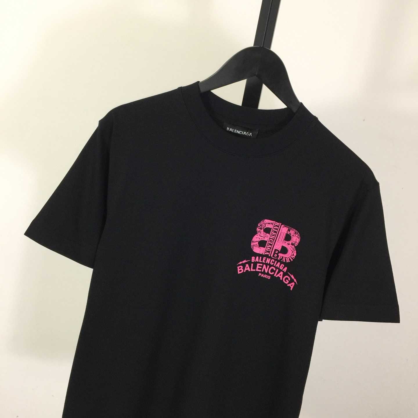 Balenciaga Activewear Cotton T-Shirt - FashionPlug