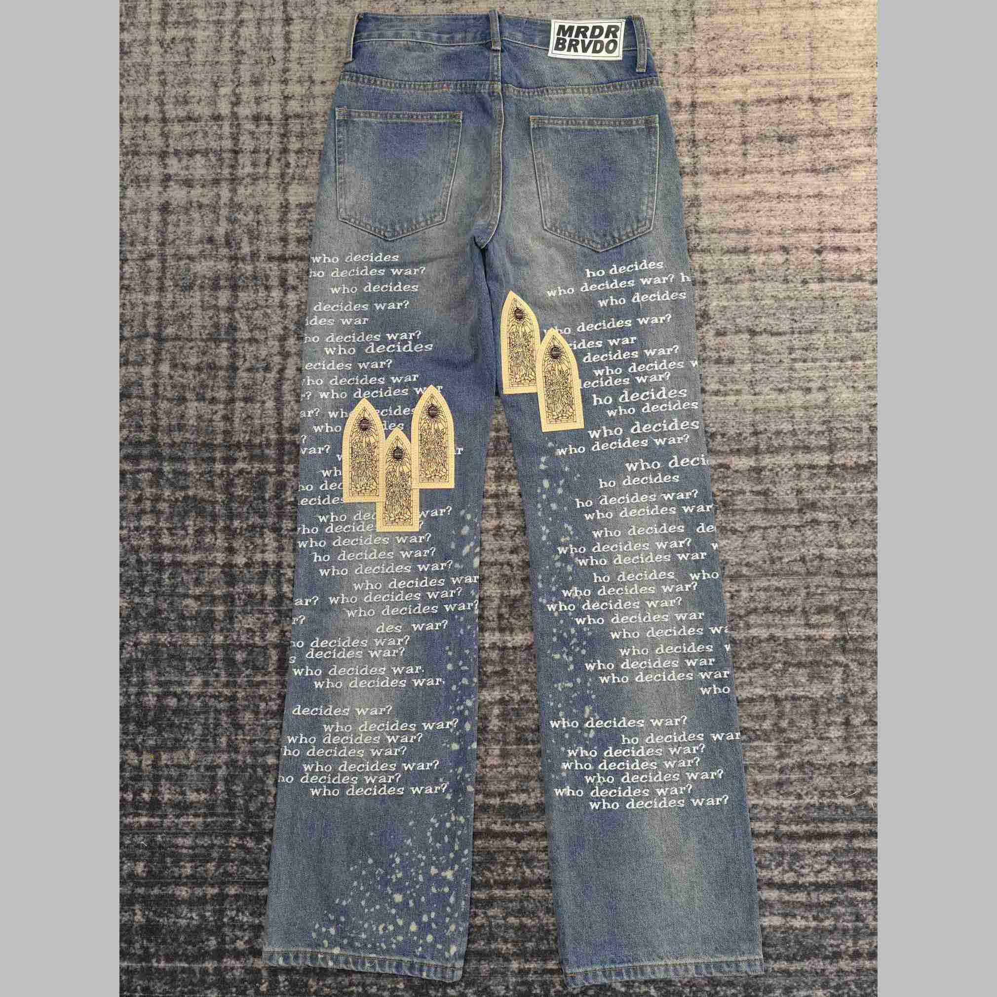 Who Decides War Techno Denim Jeans   704 - FashionPlug