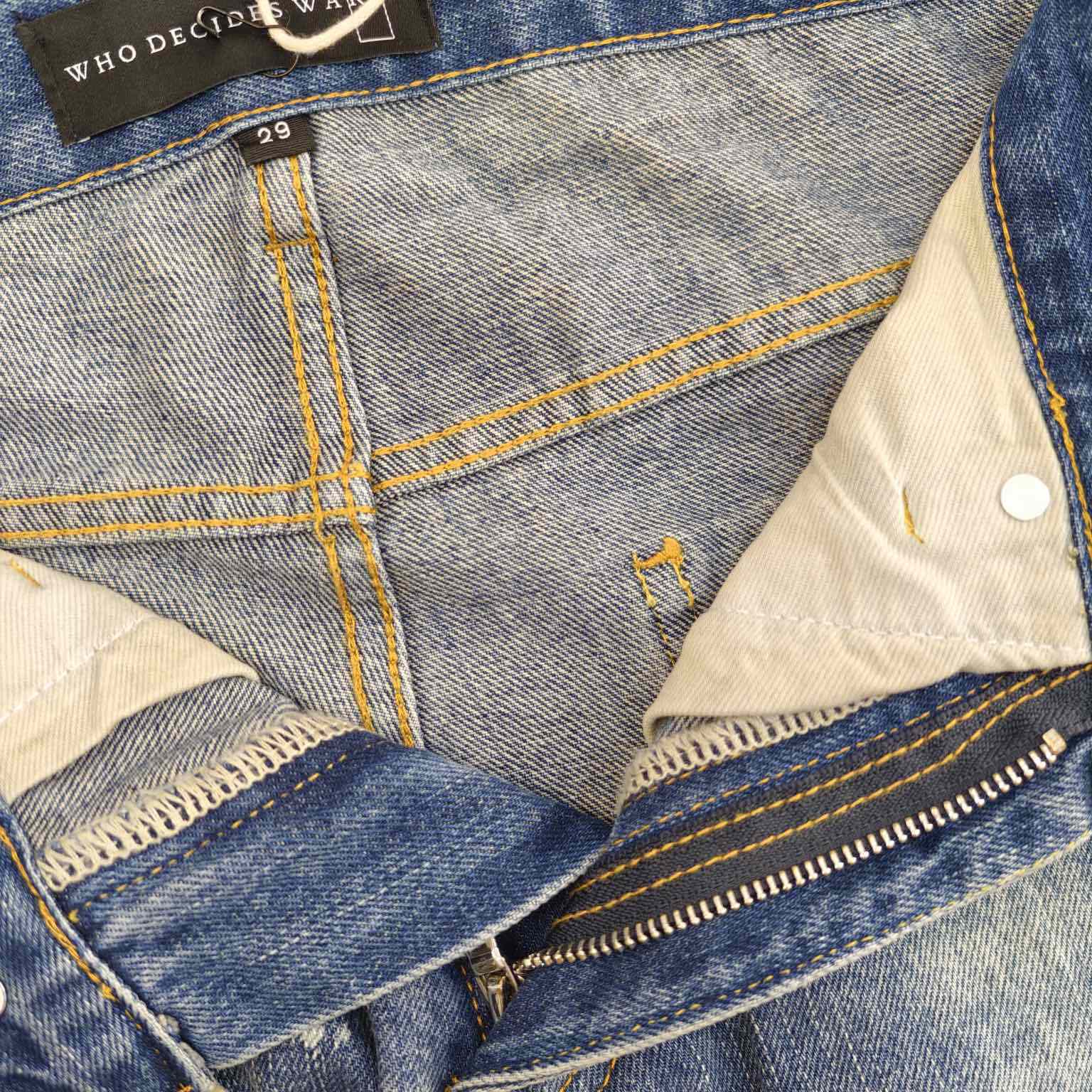 Who Decides War Techno Denim Jeans   704 - FashionPlug