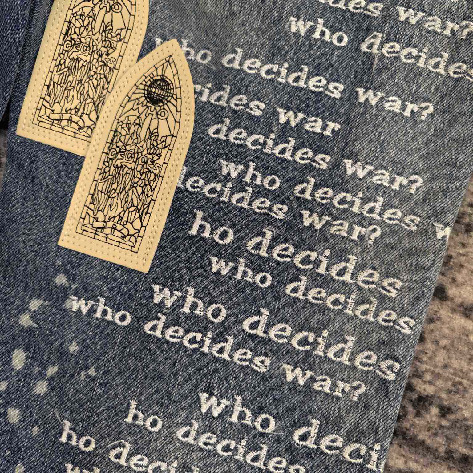 Who Decides War Techno Denim Jeans   704 - FashionPlug
