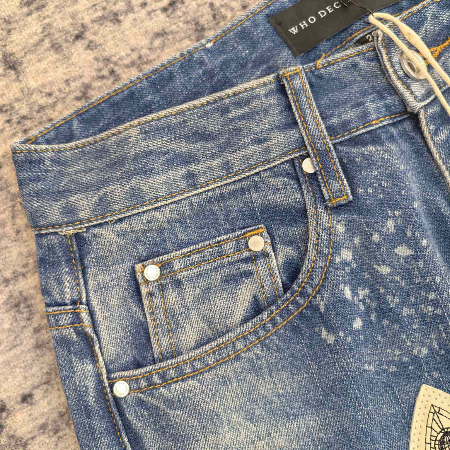 Who Decides War Techno Denim Jeans   704 - FashionPlug